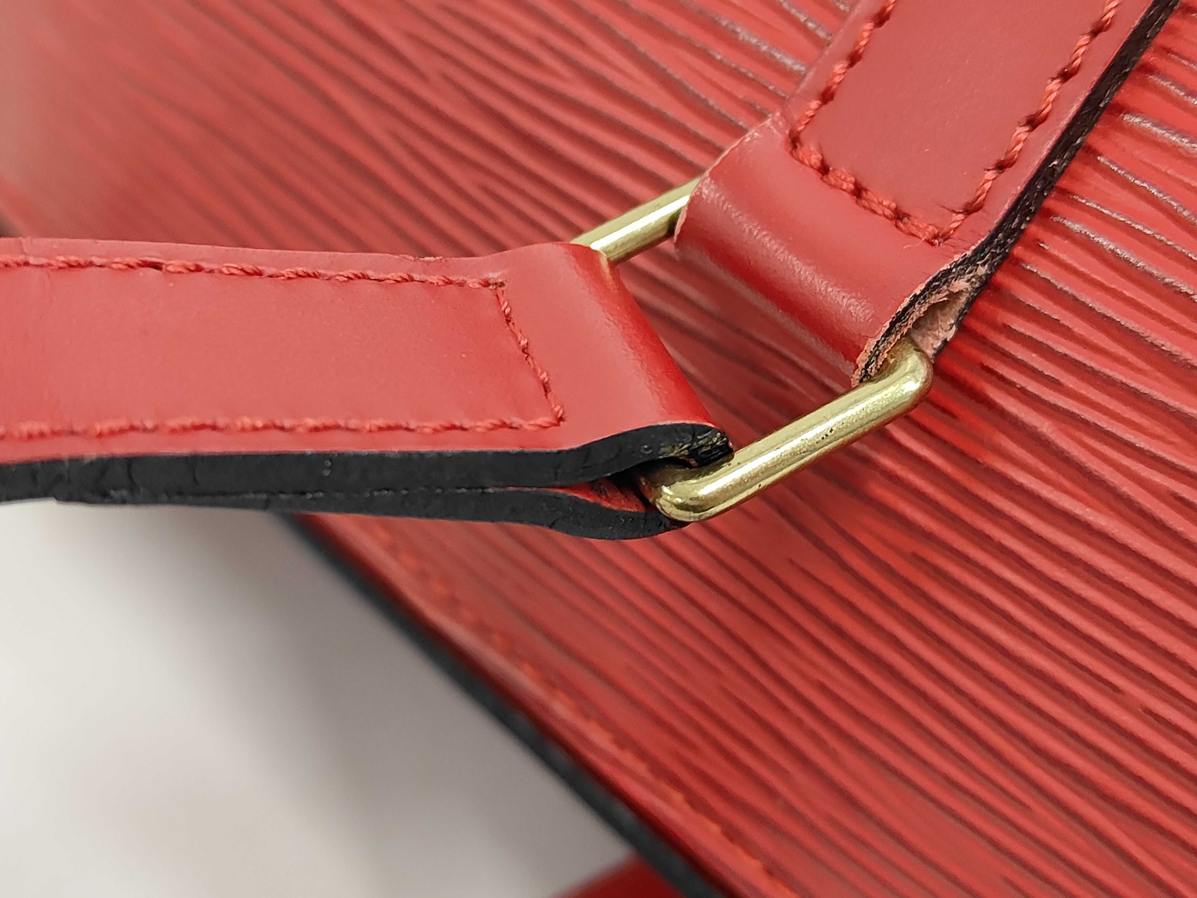 Epi Soufflot Shoulder Bag, Castilian Red, MI0937 — view 6