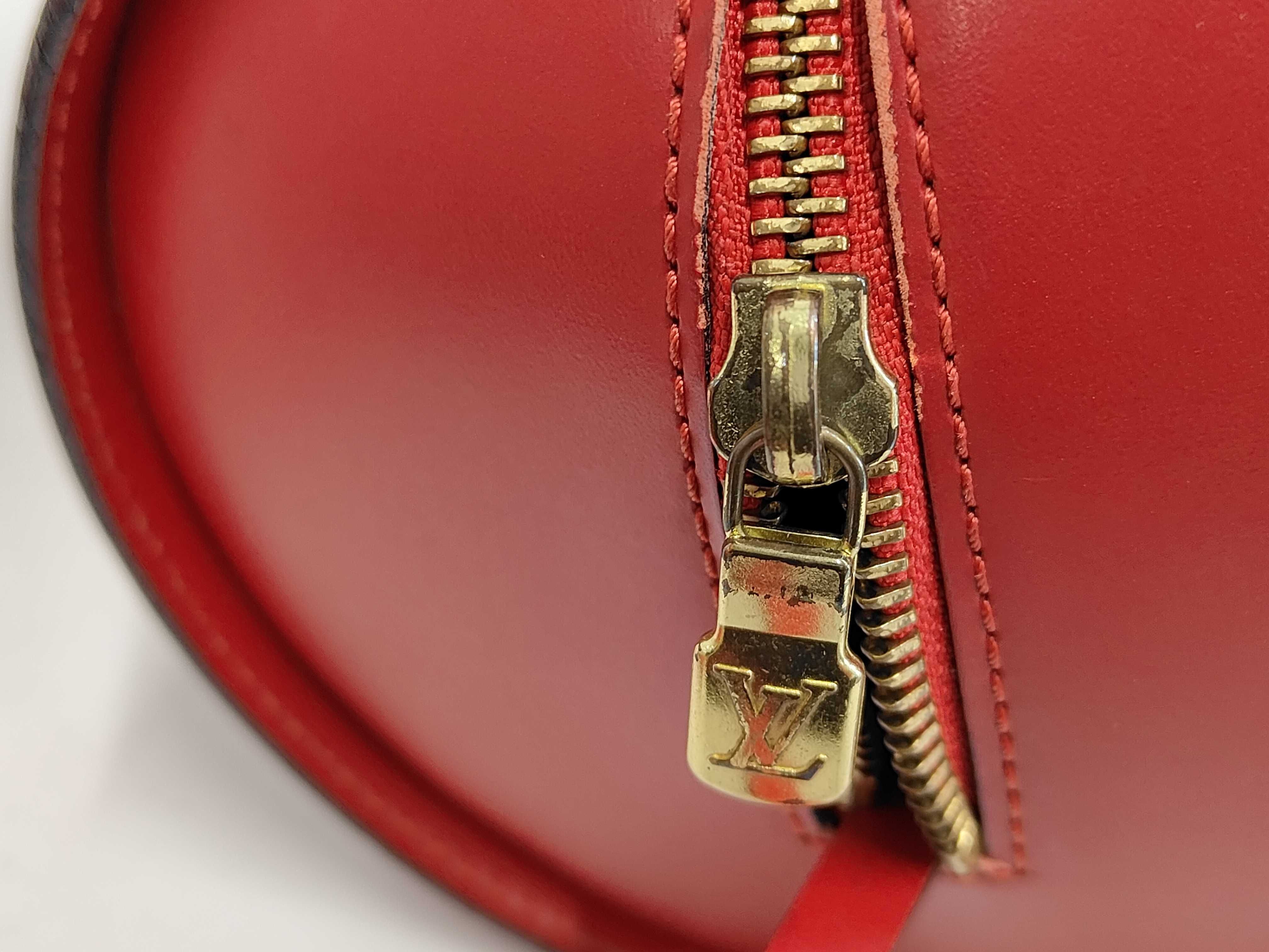 Epi Soufflot Shoulder Bag, Castilian Red, MI0937 — view 7