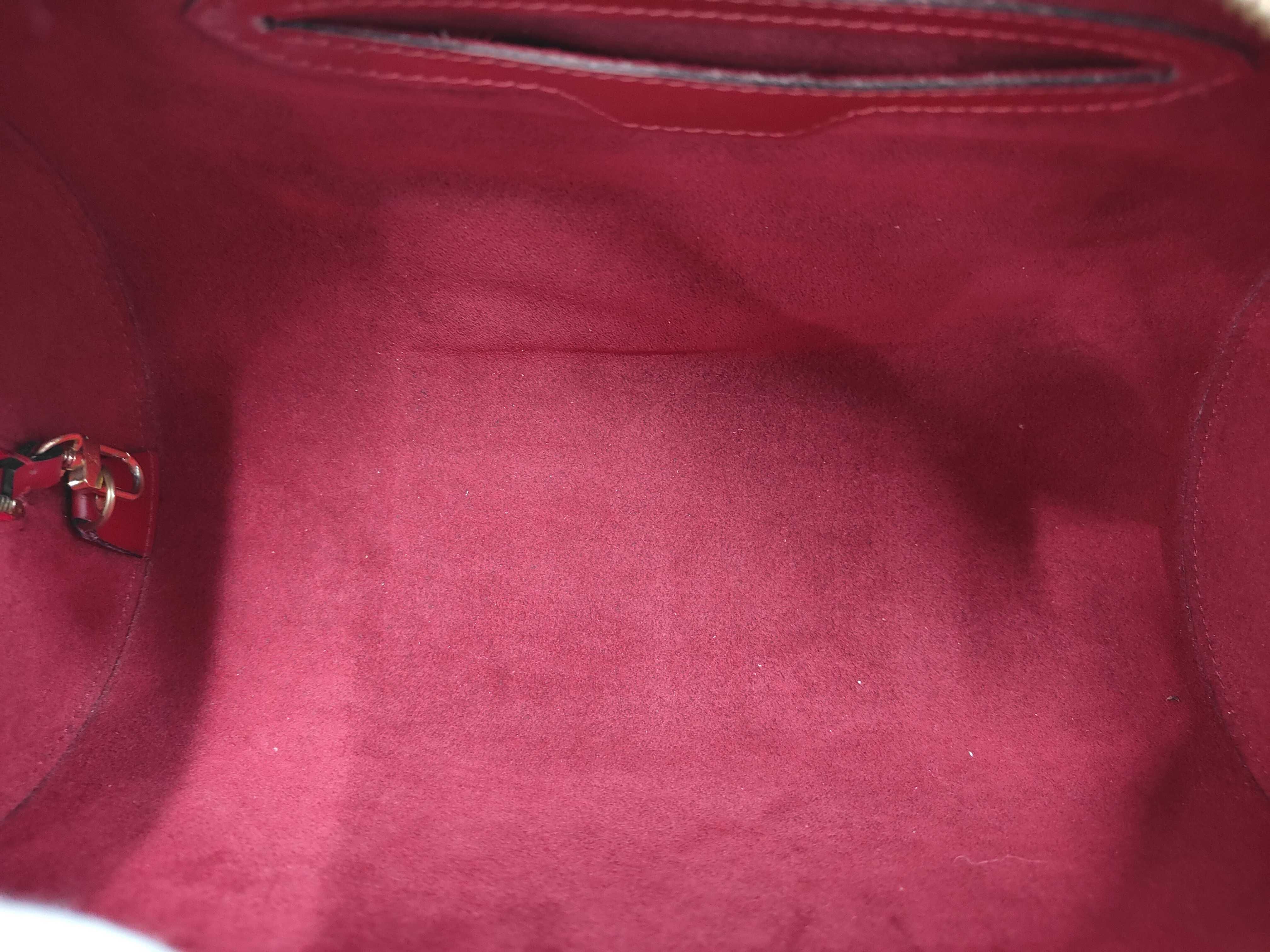 Epi Soufflot Shoulder Bag, Castilian Red, MI0937 — view 9