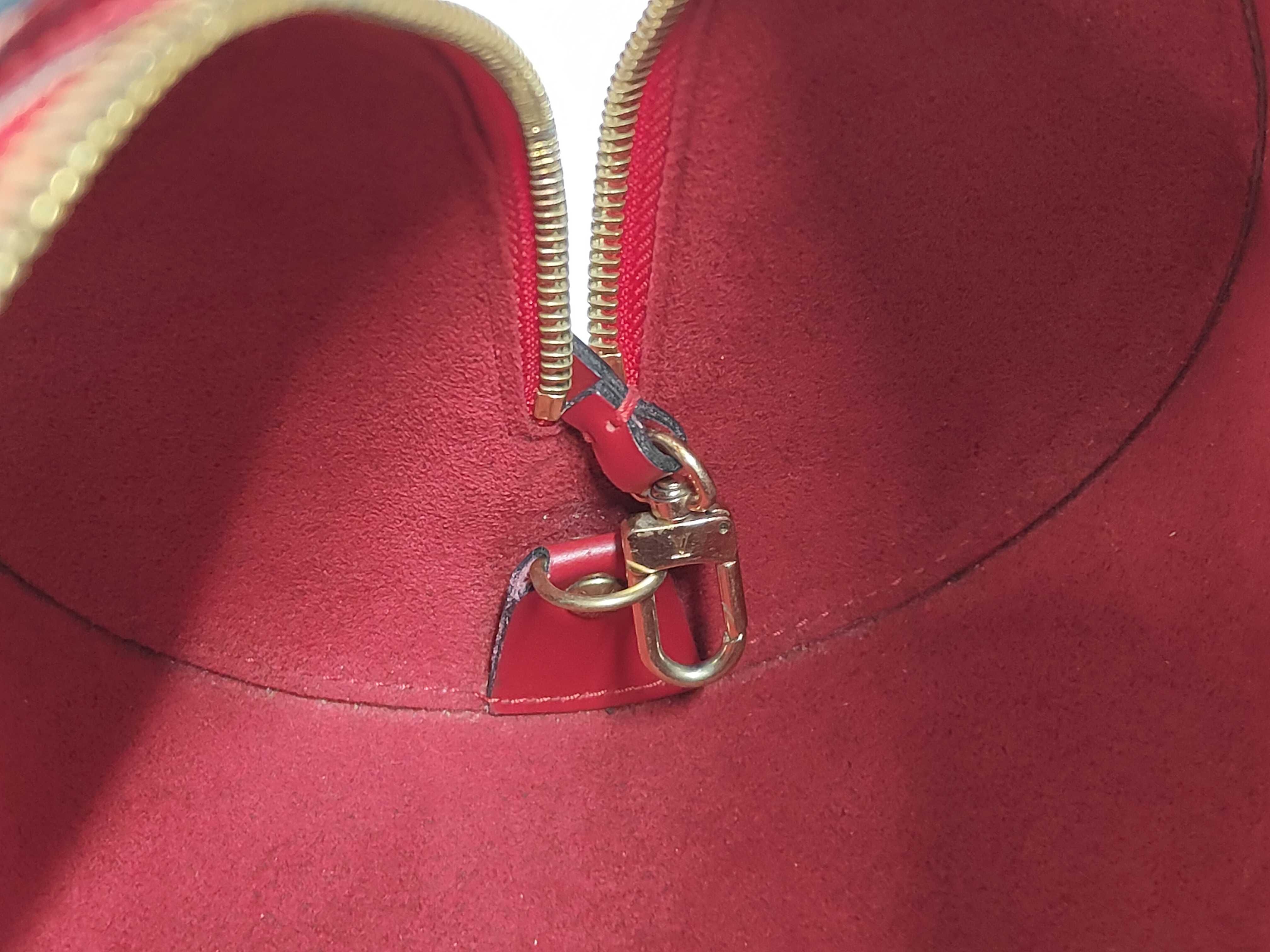 Epi Soufflot Shoulder Bag, Castilian Red, MI0937 — view 10