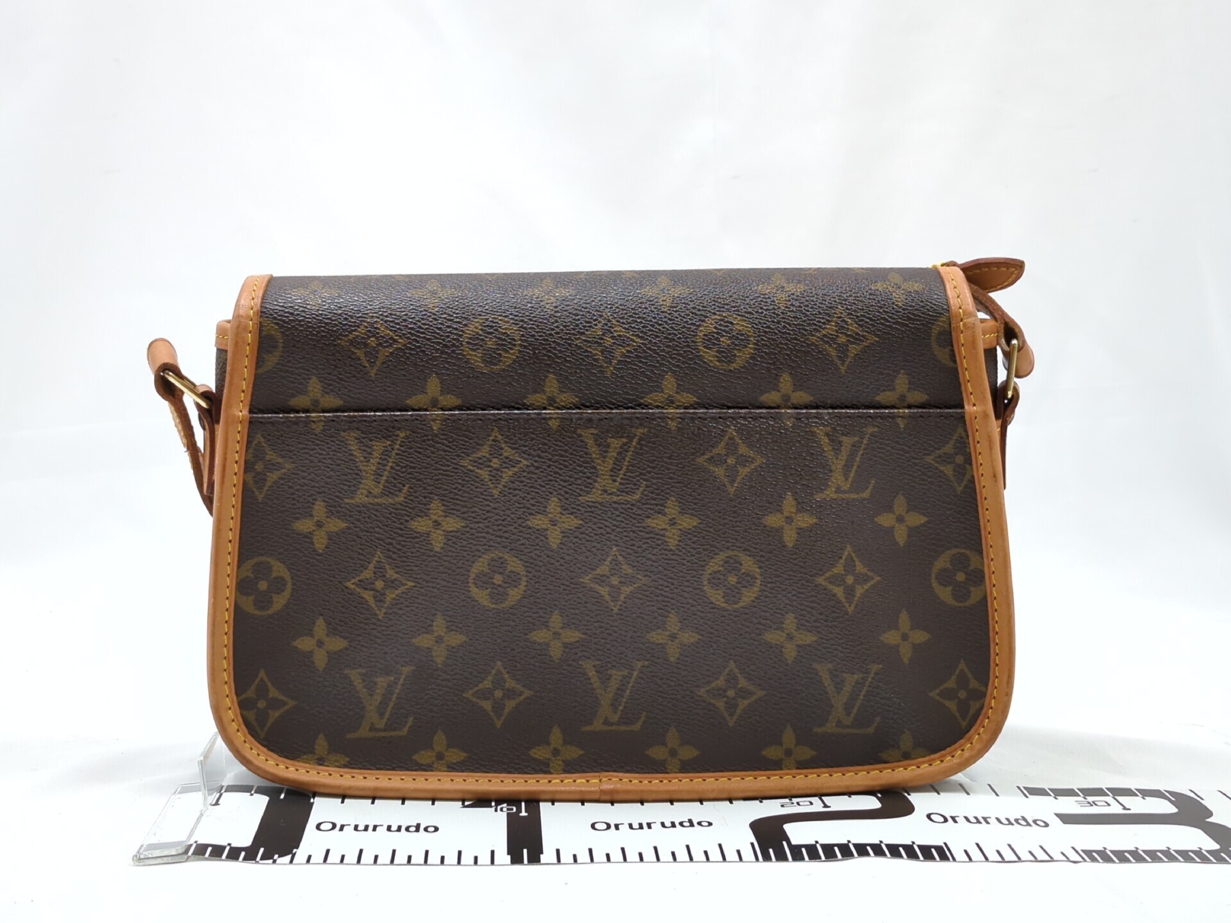 M42250 Monogram Sologne Shoulder Bag — view 2