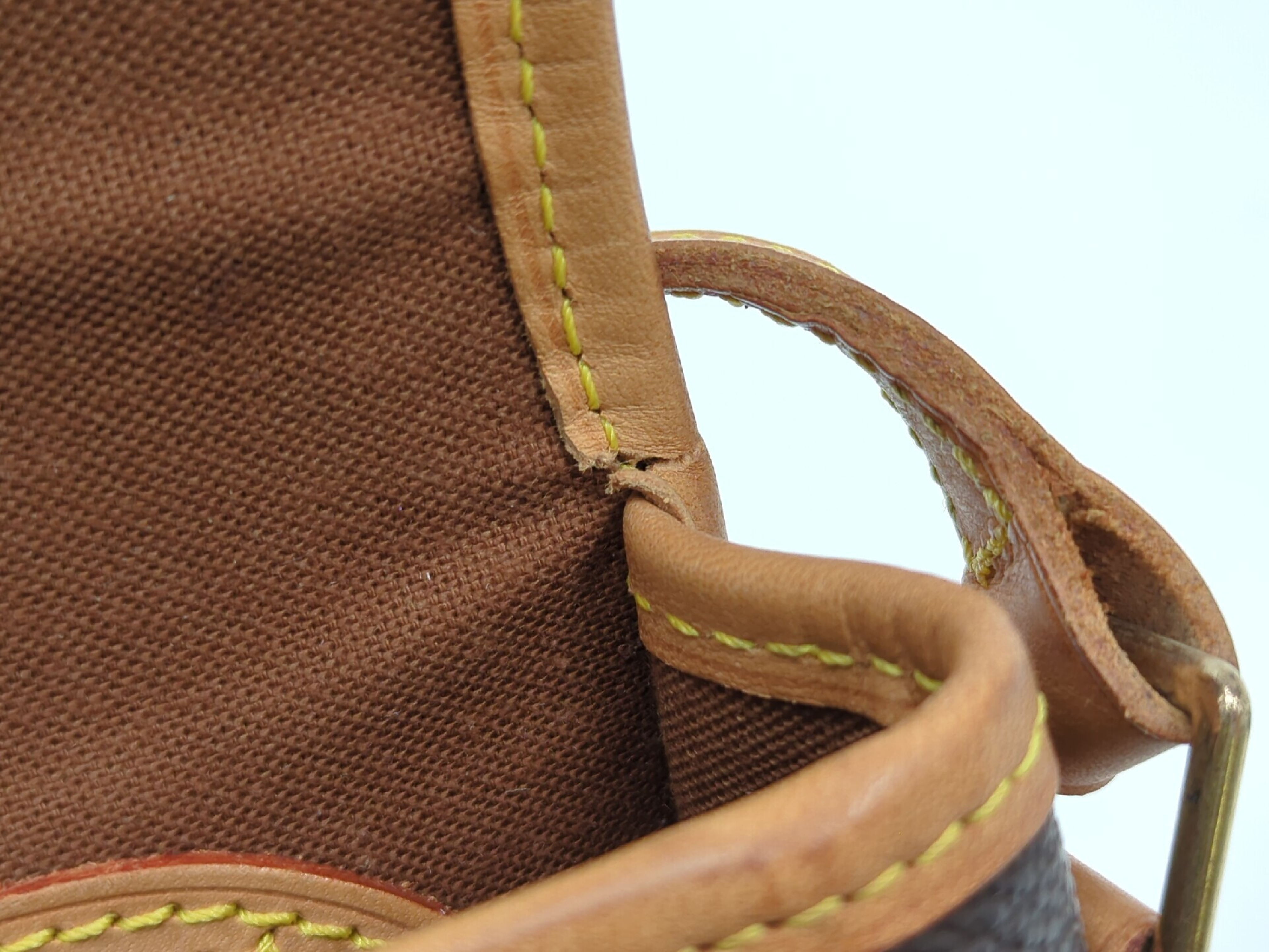 M42250 Monogram Sologne Shoulder Bag — view 13