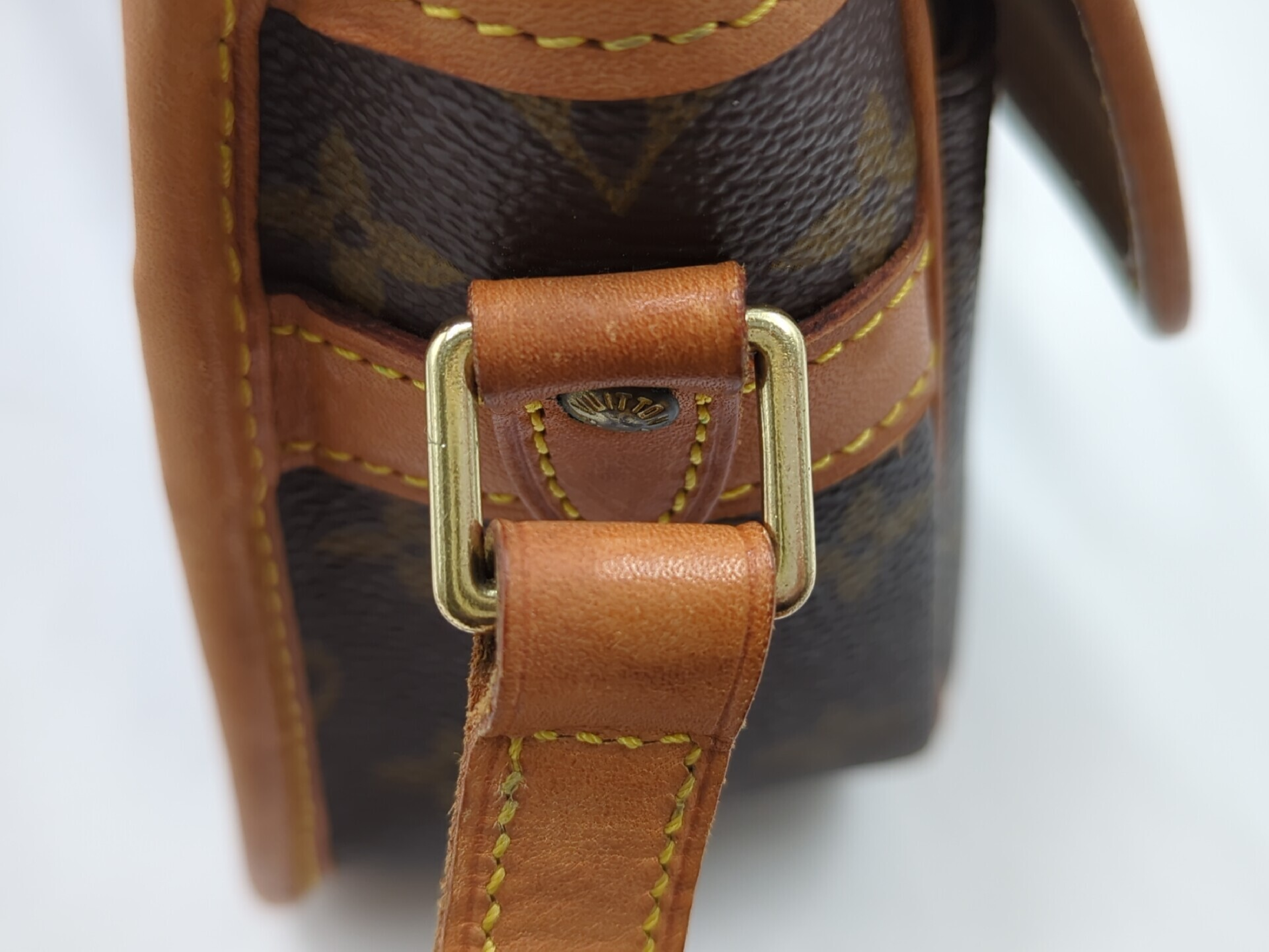 M42250 Monogram Sologne Shoulder Bag — view 8