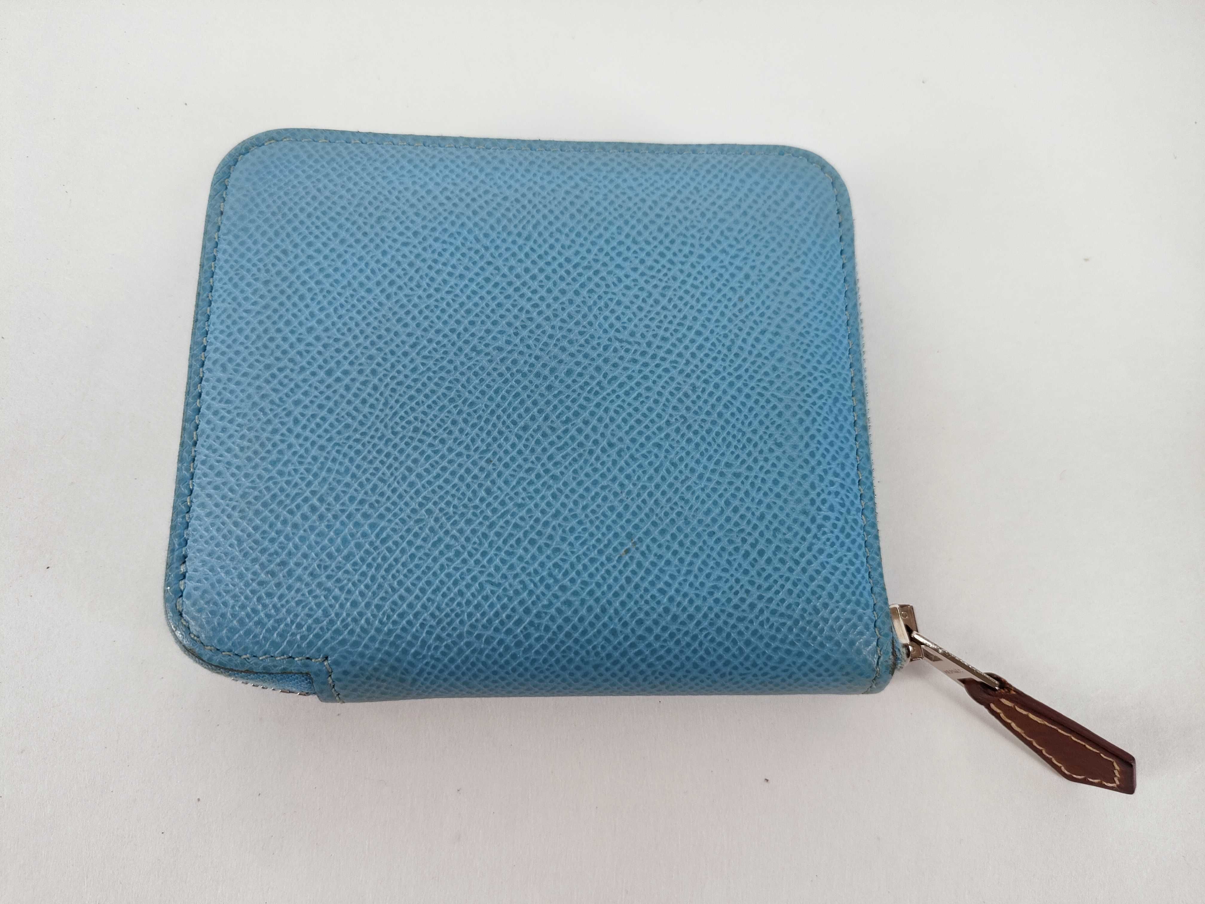 Azap Compact Silk In Epsom Wallet (U-stamp)