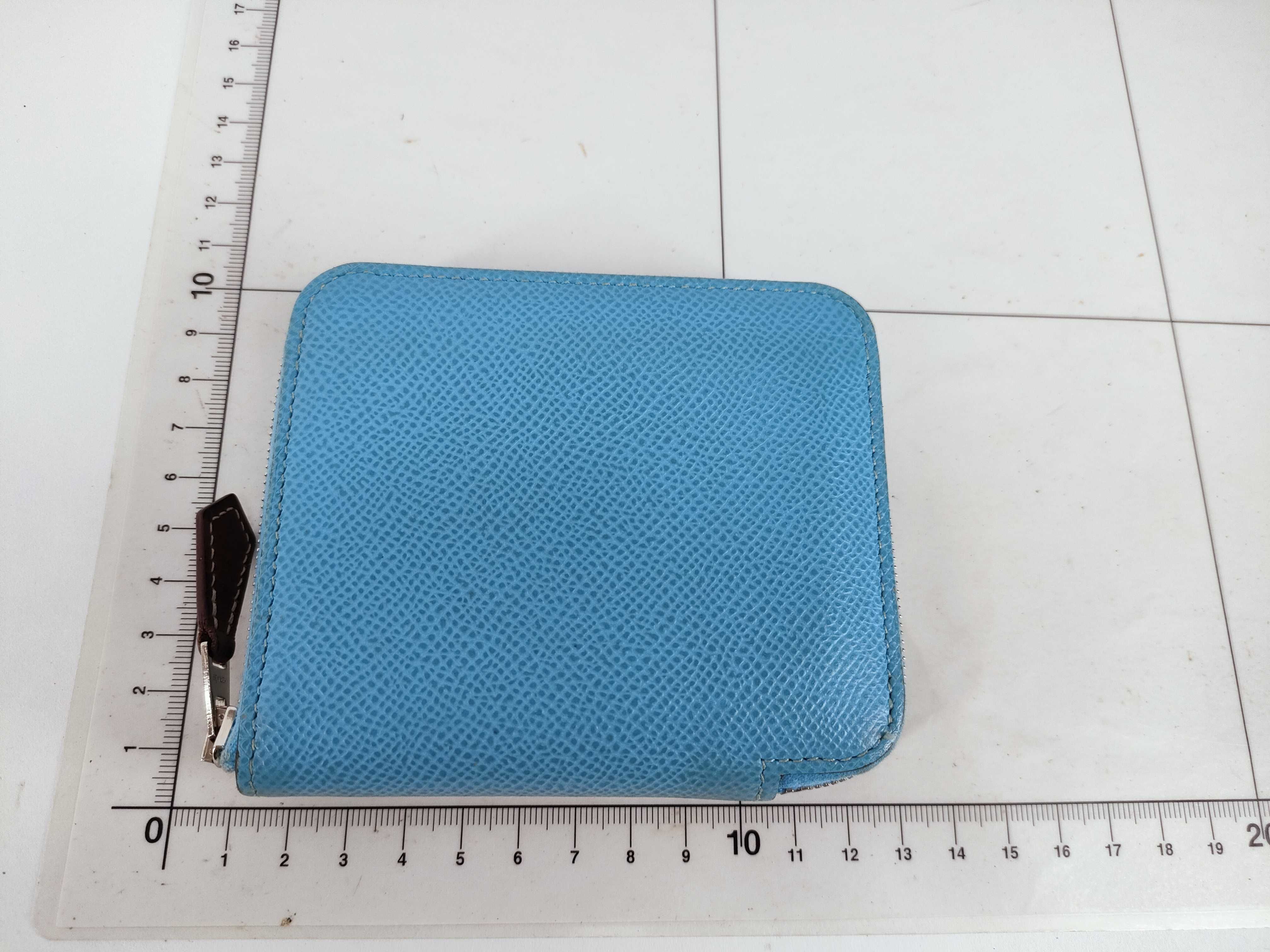 Azap Compact Silk In Epsom Wallet (U-stamp) — view 2