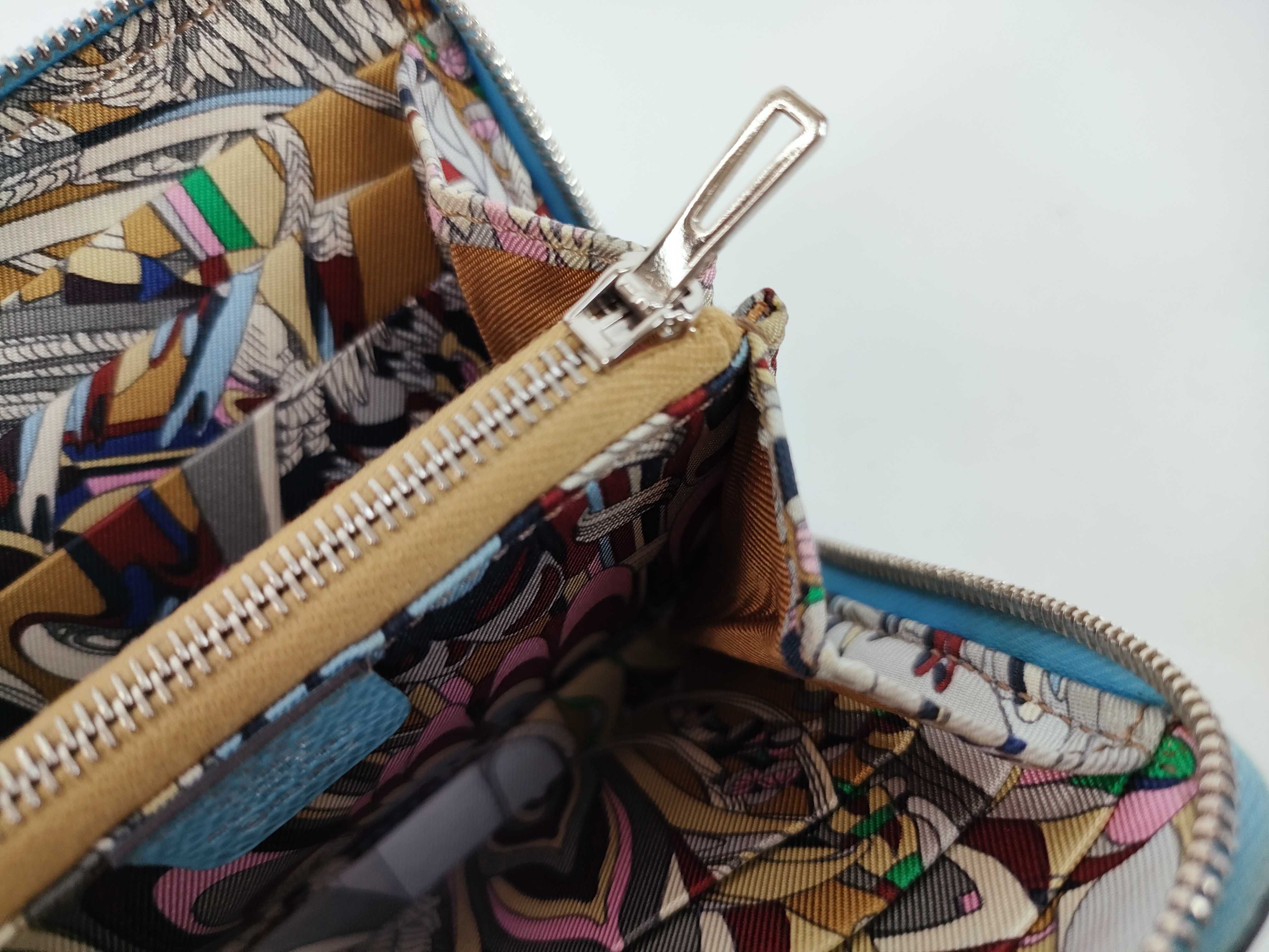 Azap Compact Silk In Epsom Wallet (U-stamp) — view 11