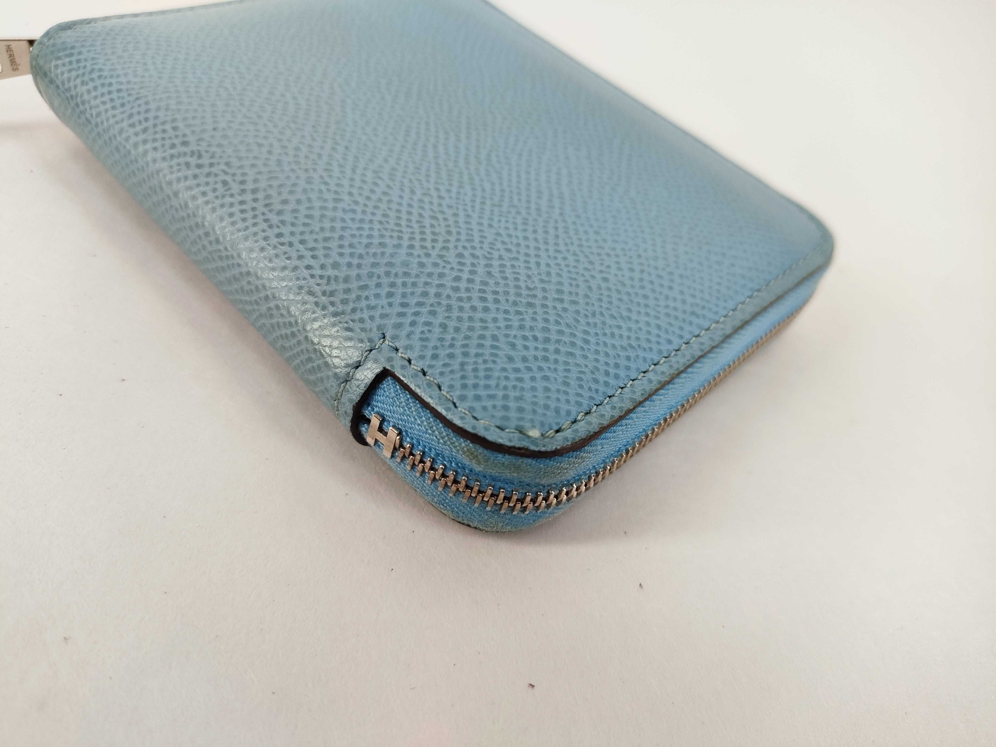 Azap Compact Silk In Epsom Wallet (U-stamp) — view 3