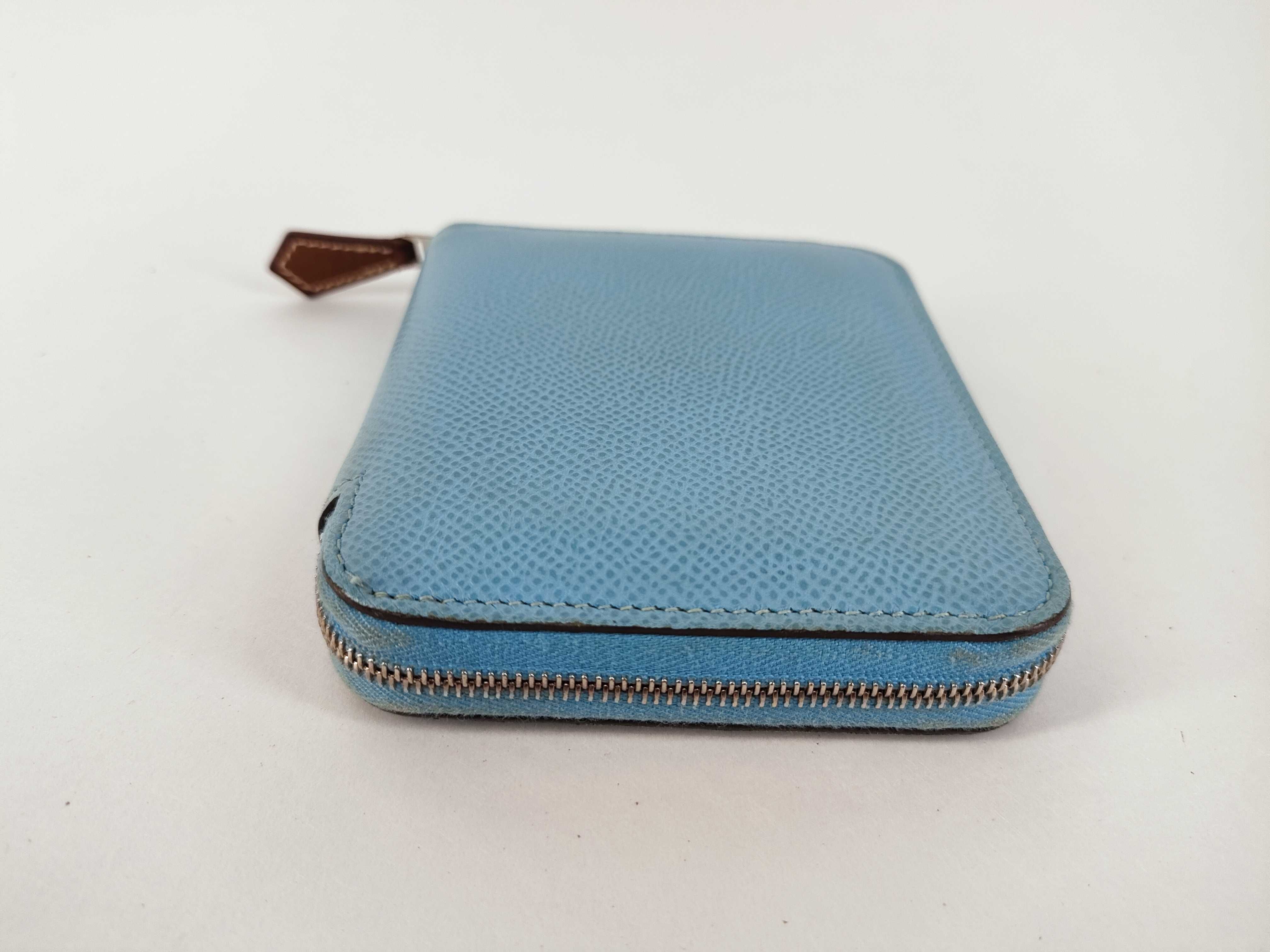 Azap Compact Silk In Epsom Wallet (U-stamp) — view 4