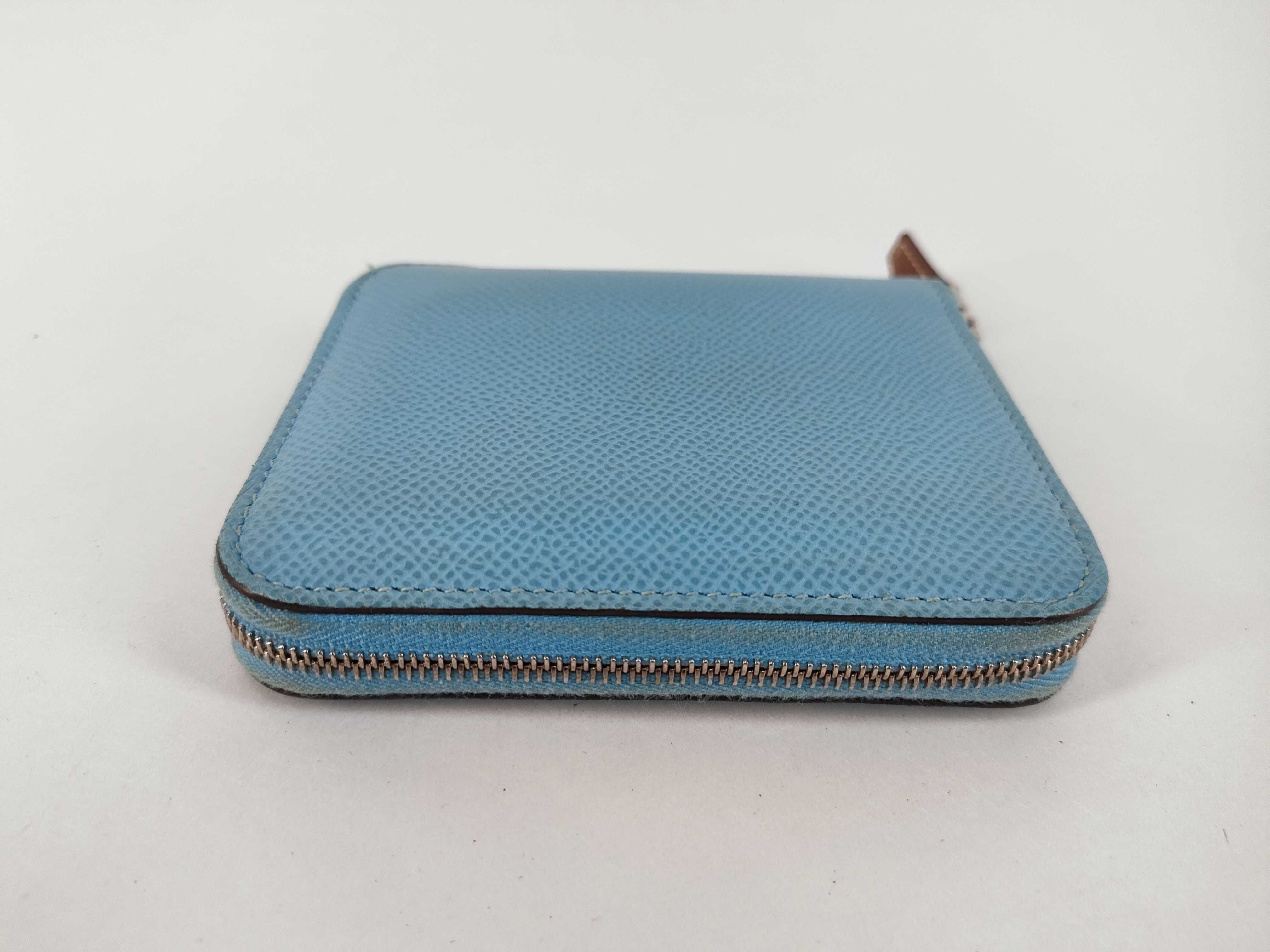 Azap Compact Silk In Epsom Wallet (U-stamp) — view 5