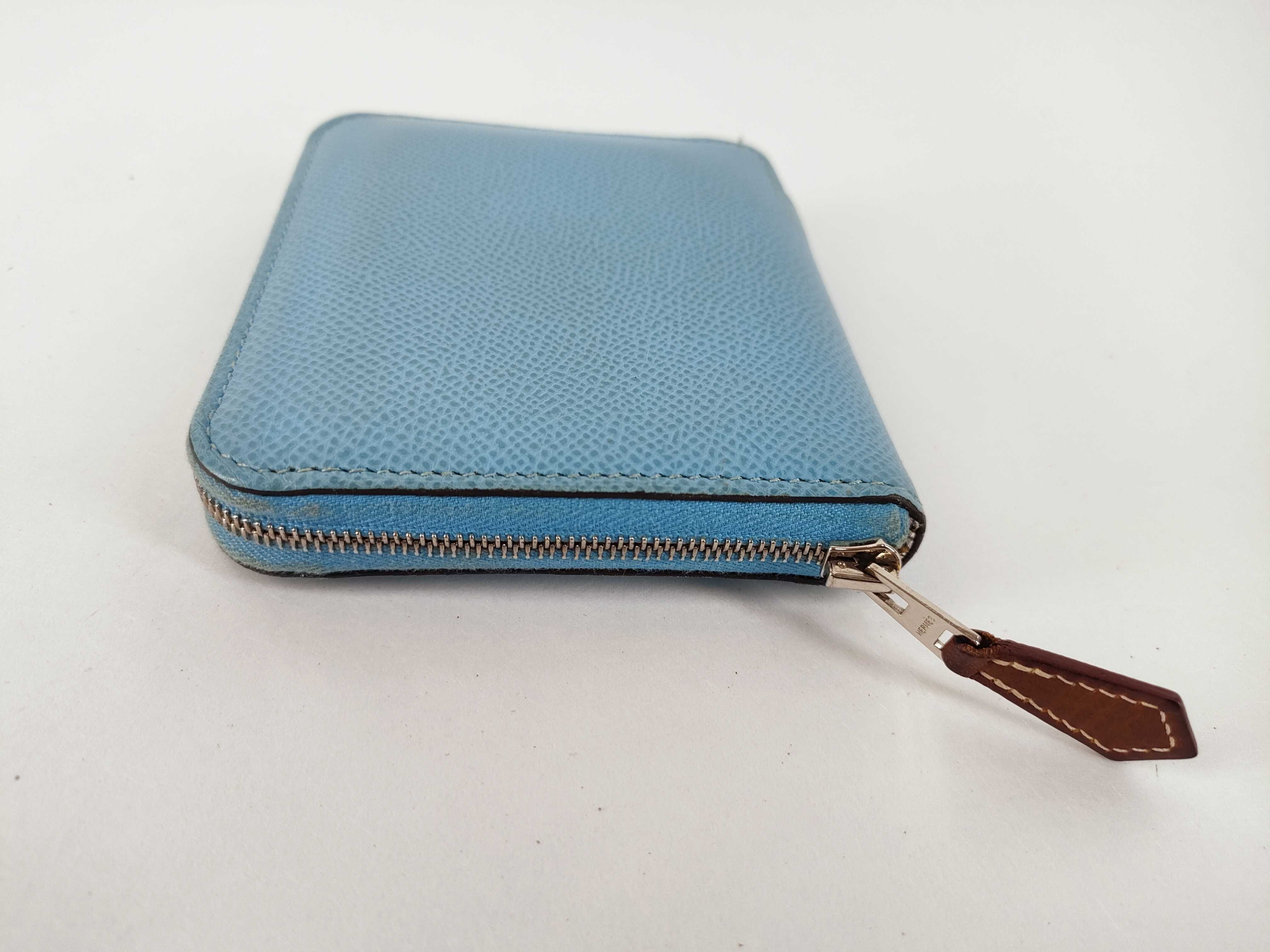 Azap Compact Silk In Epsom Wallet (U-stamp) — view 6