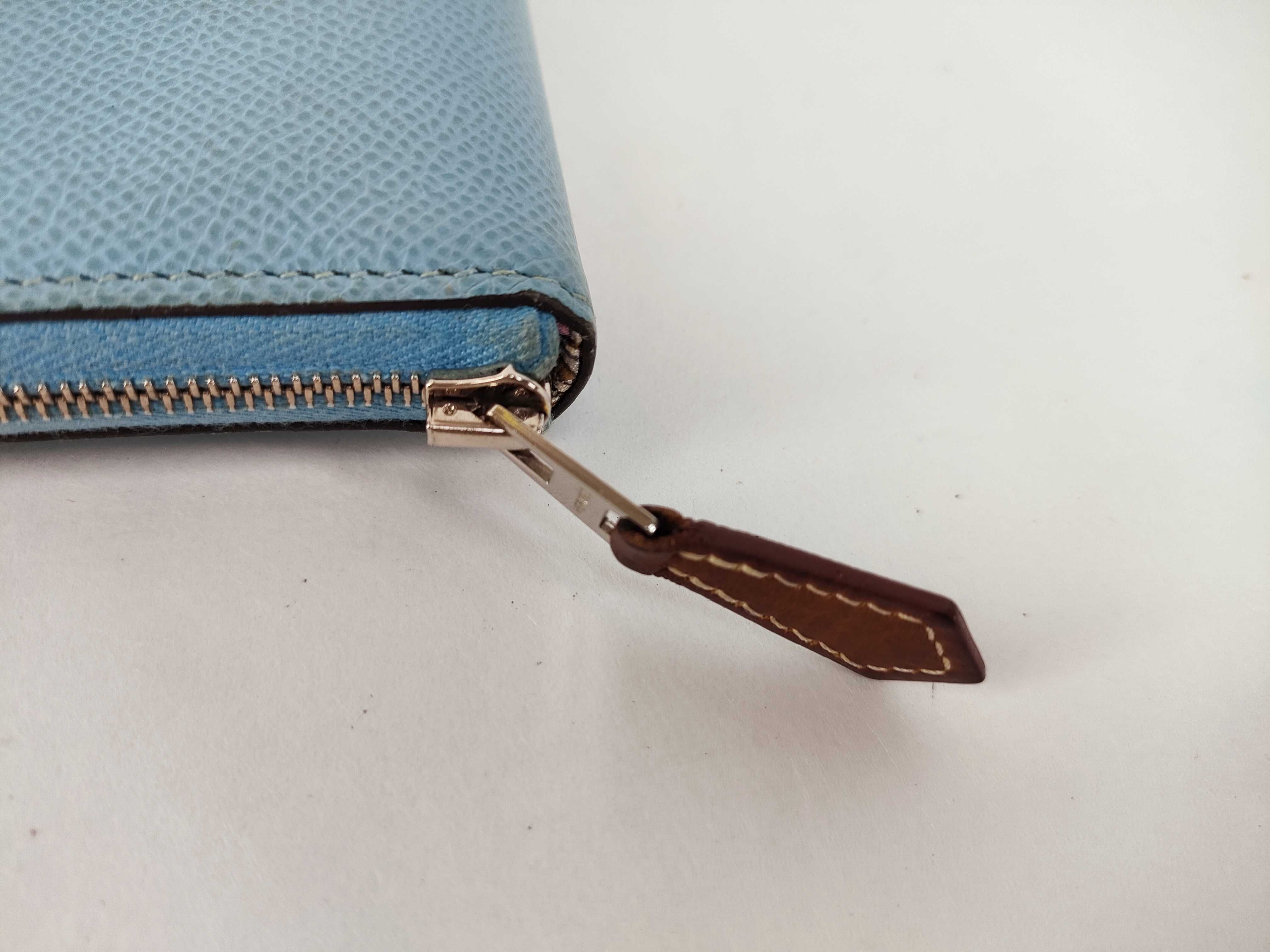 Azap Compact Silk In Epsom Wallet (U-stamp) — view 7