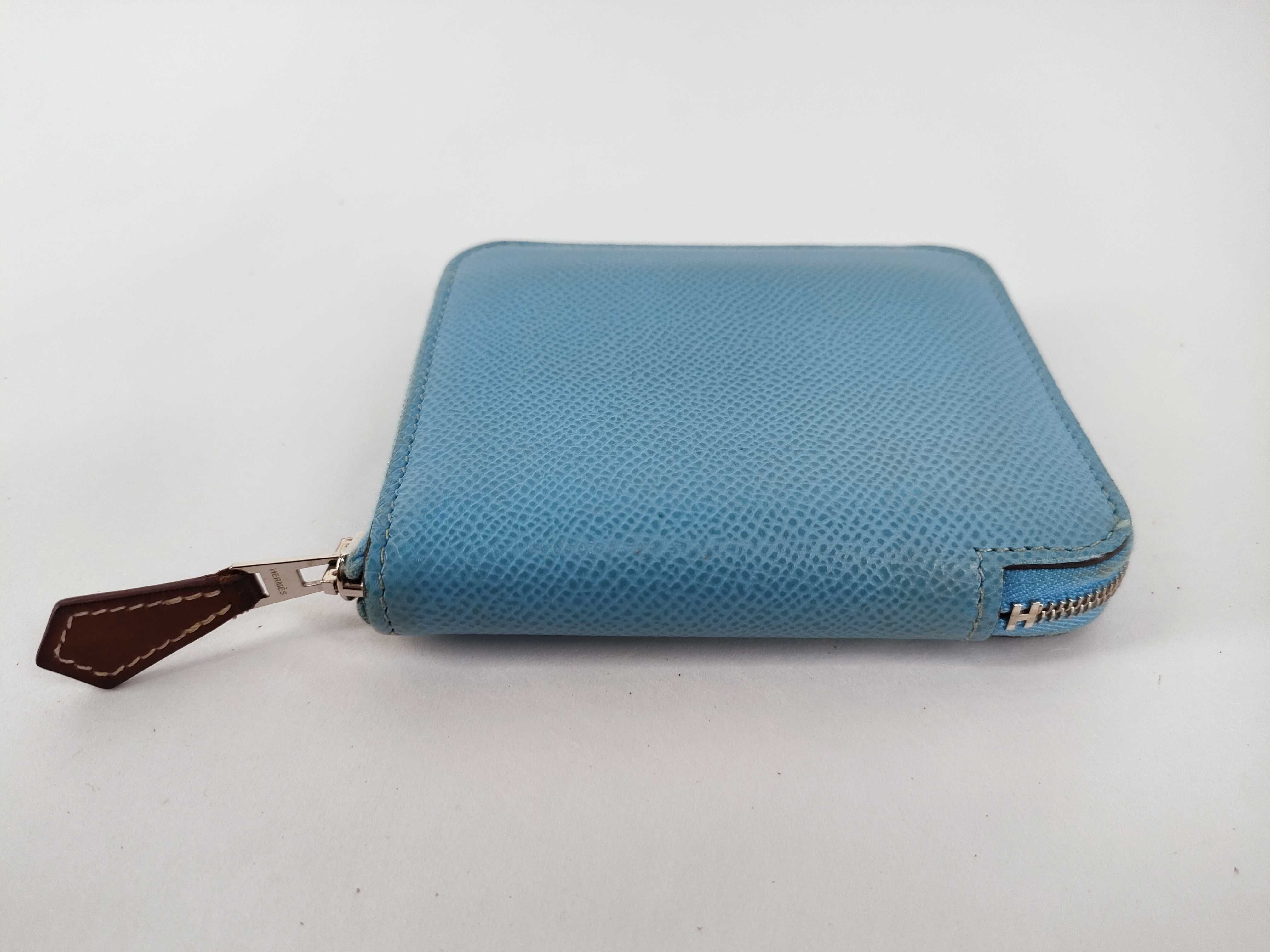 Azap Compact Silk In Epsom Wallet (U-stamp) — view 8