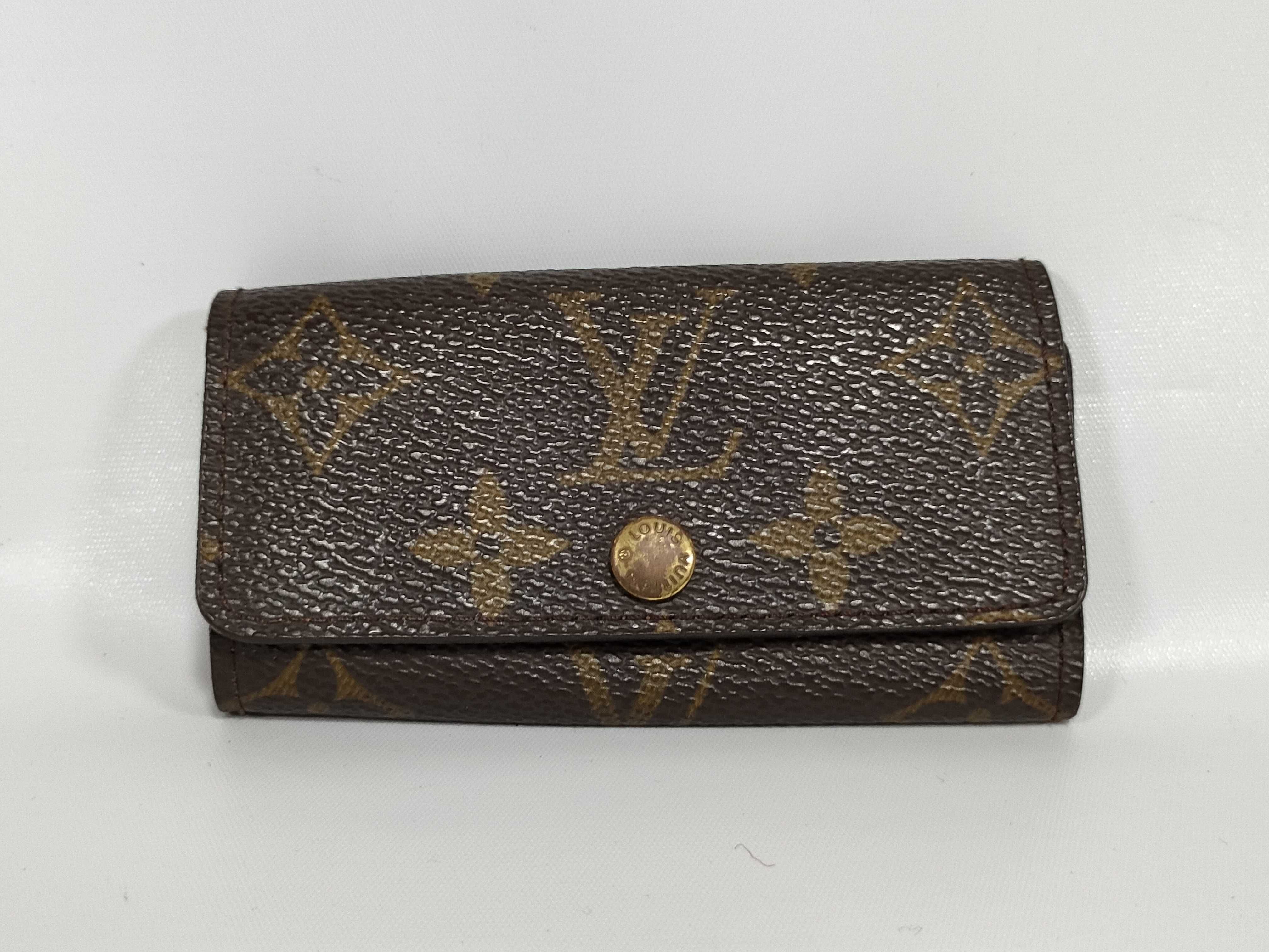 Monogram Multicles 4-Key Case
