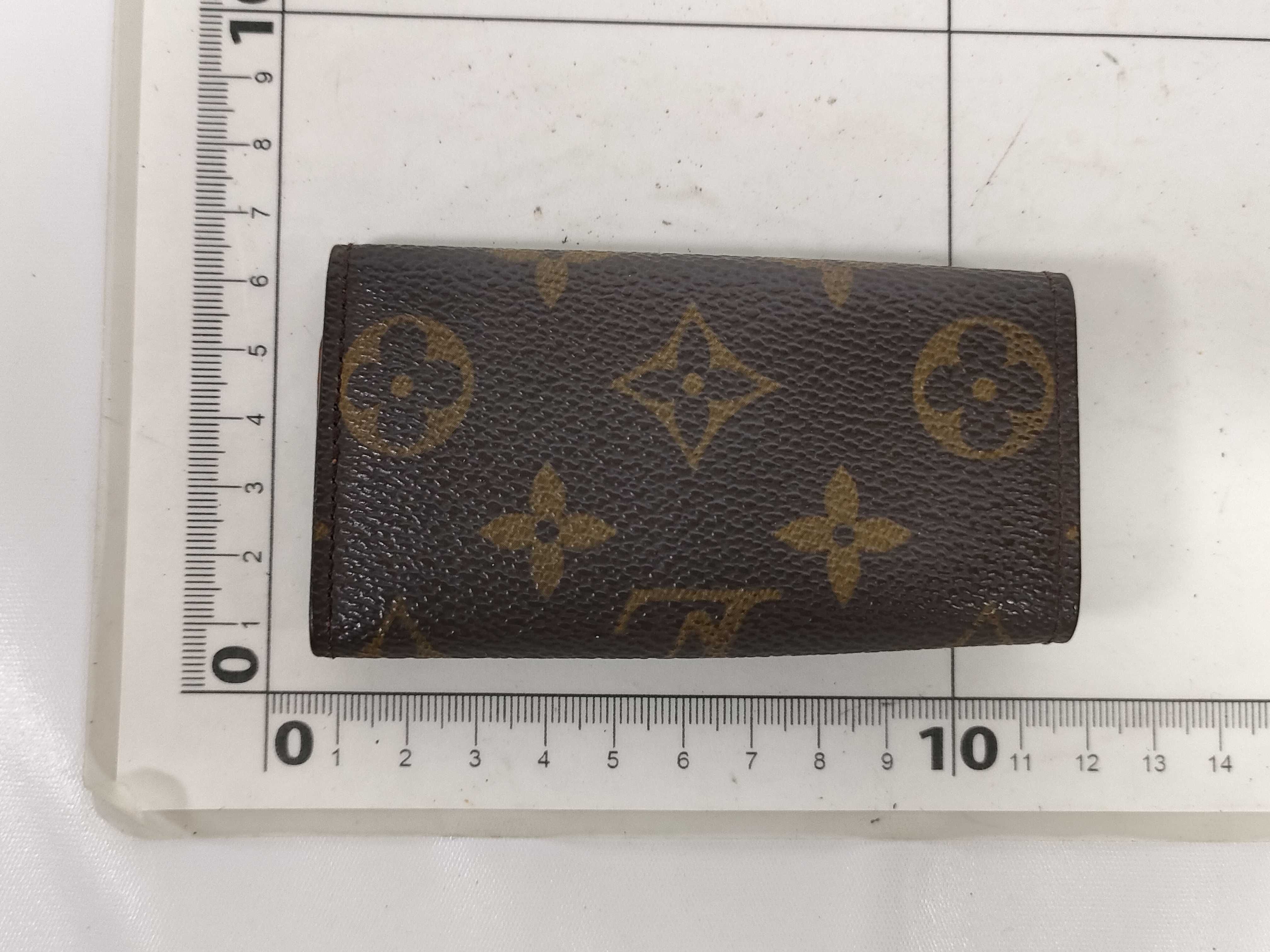 Monogram Multicles 4-Key Case — view 2