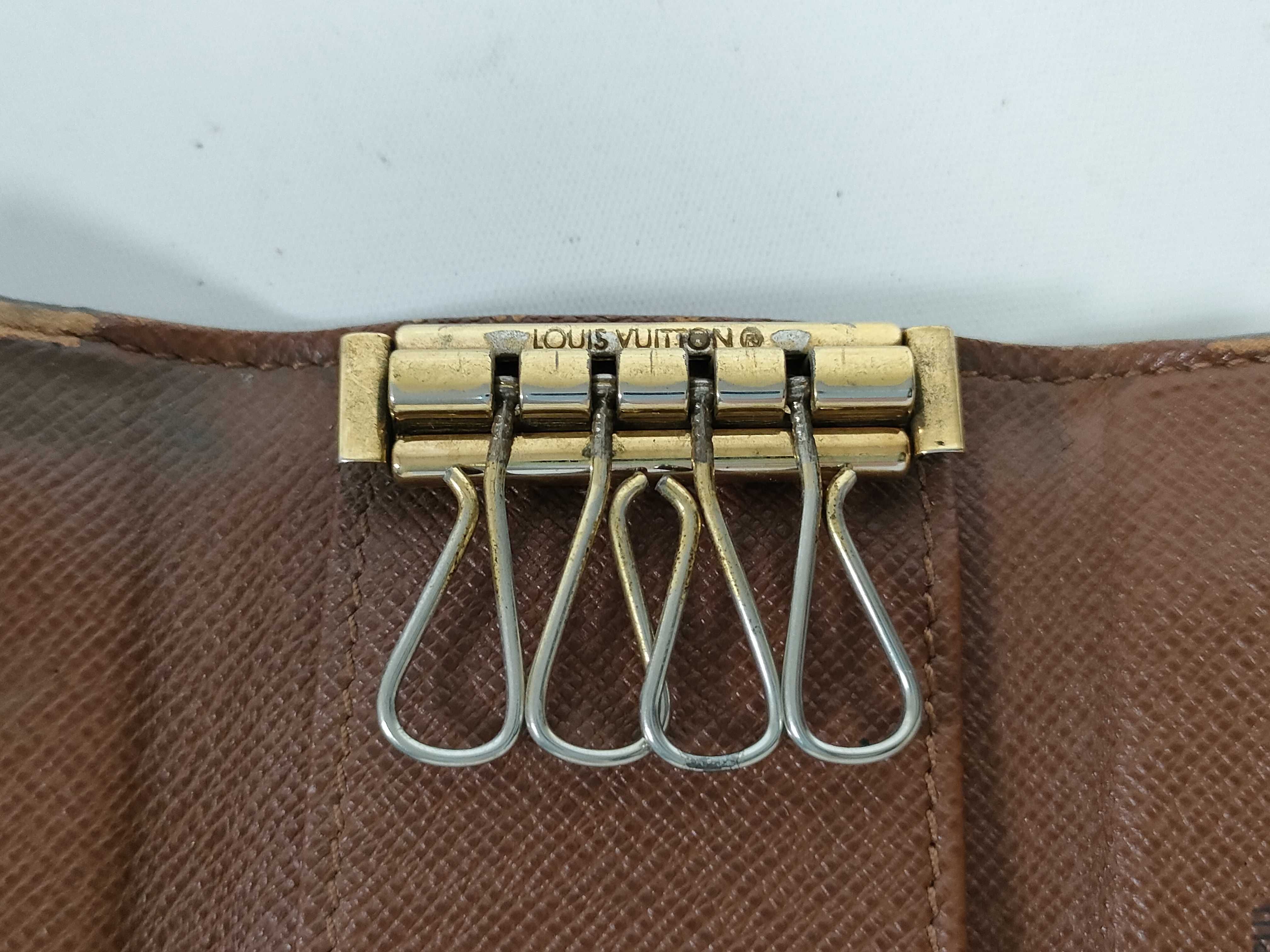 Monogram Multicles 4-Key Case — view 11