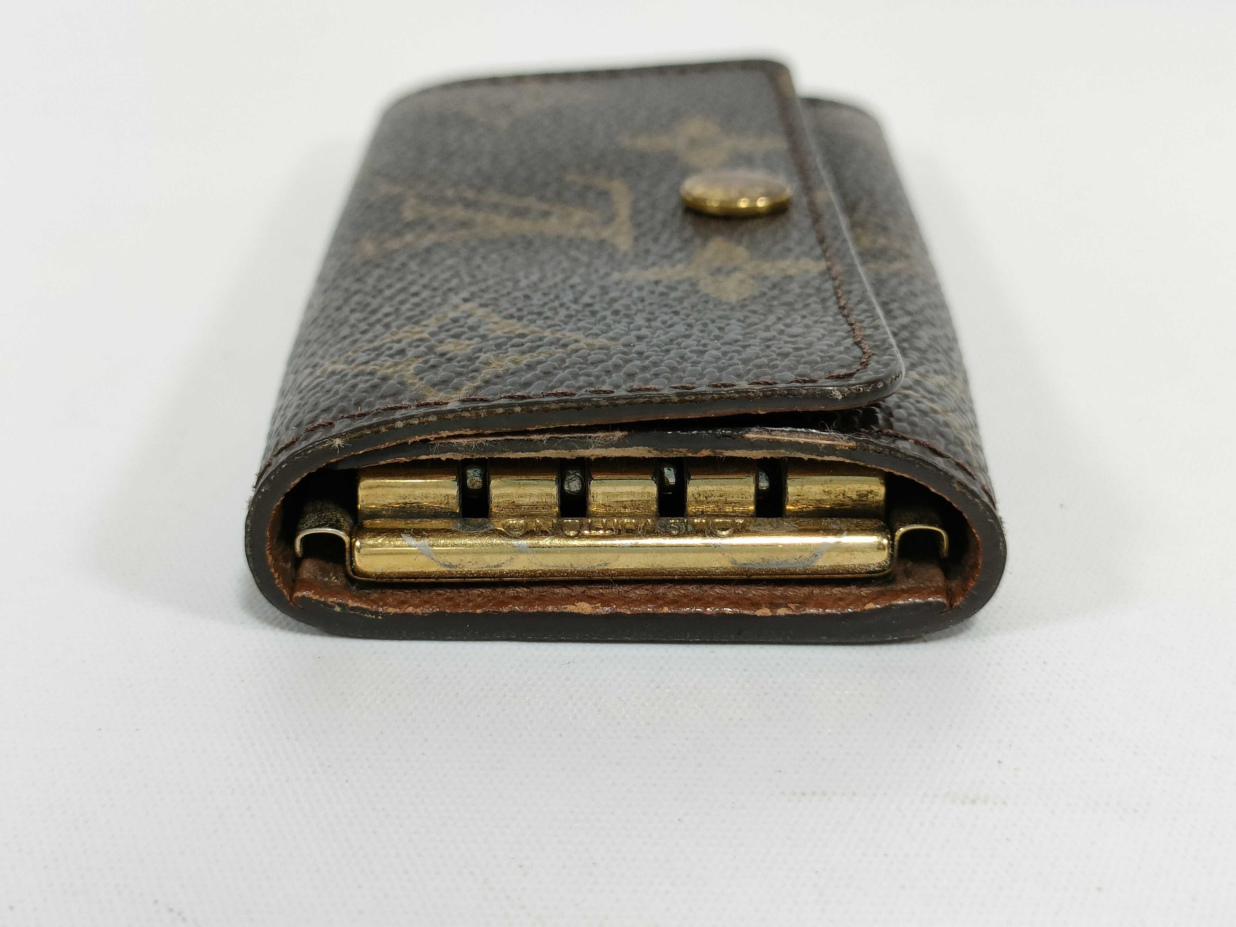Monogram Multicles 4-Key Case — view 6