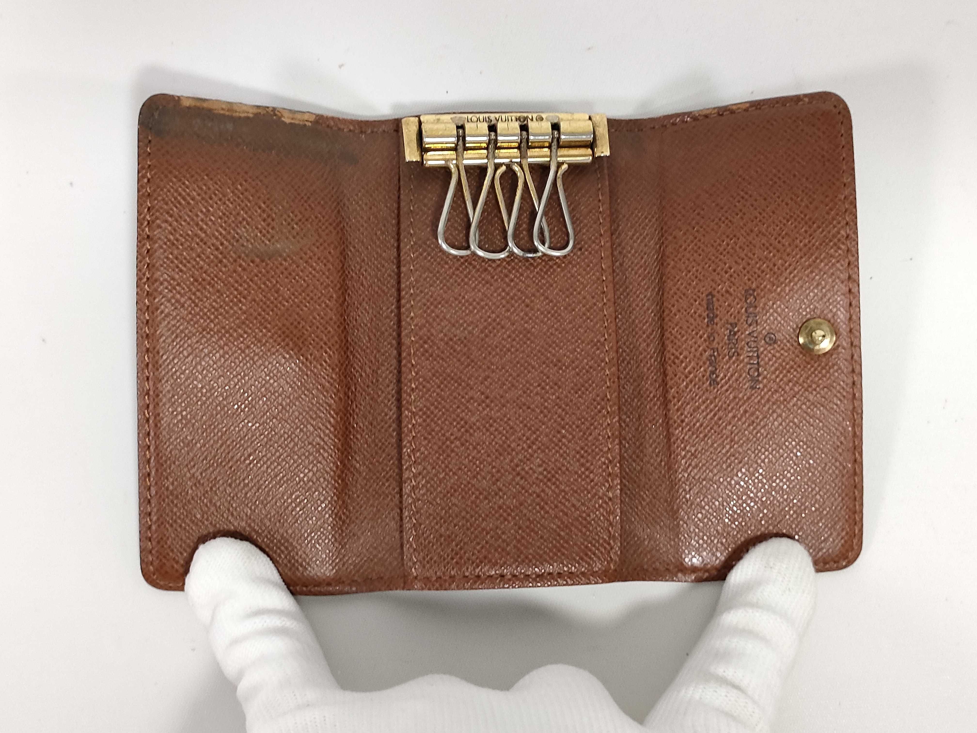 Monogram Multicles 4-Key Case — view 8