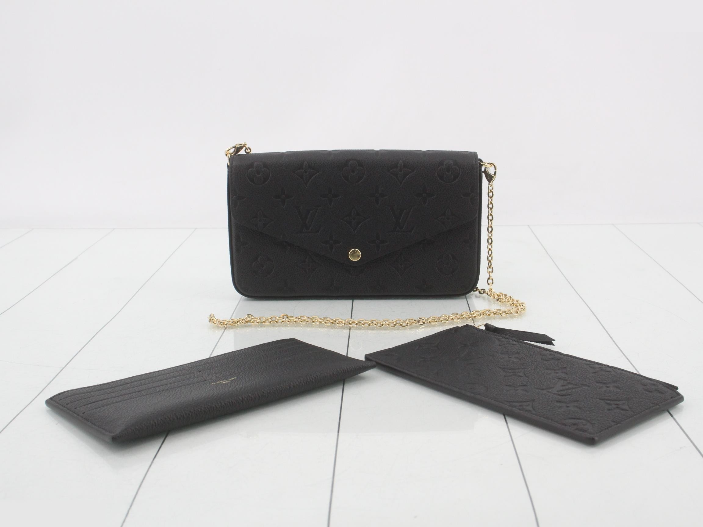 Pochette Félicie Noir