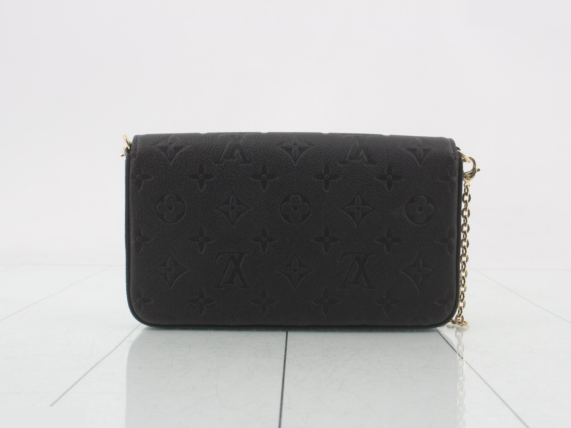 Pochette Félicie Noir — view 2