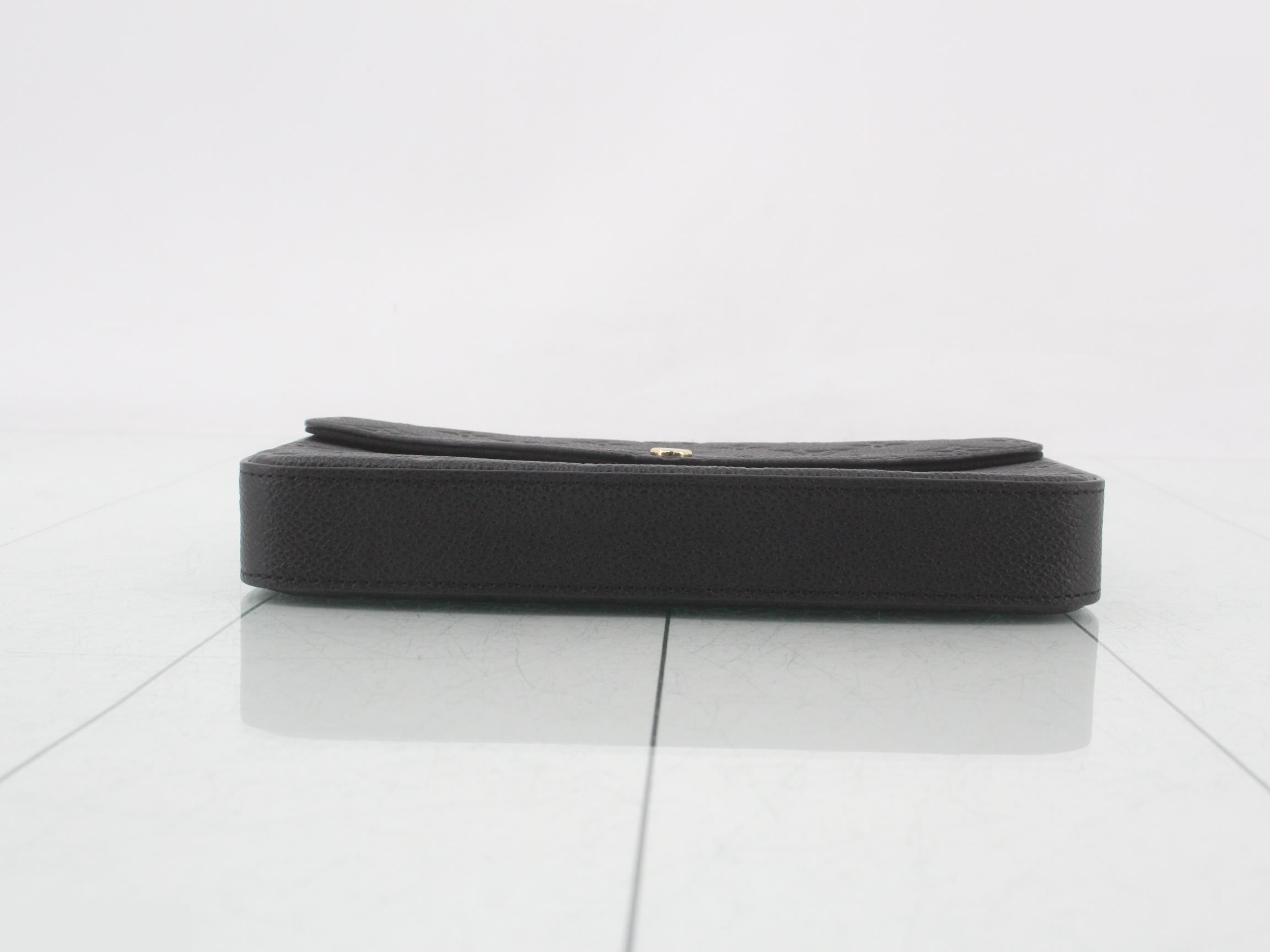 Pochette Félicie Noir — view 3