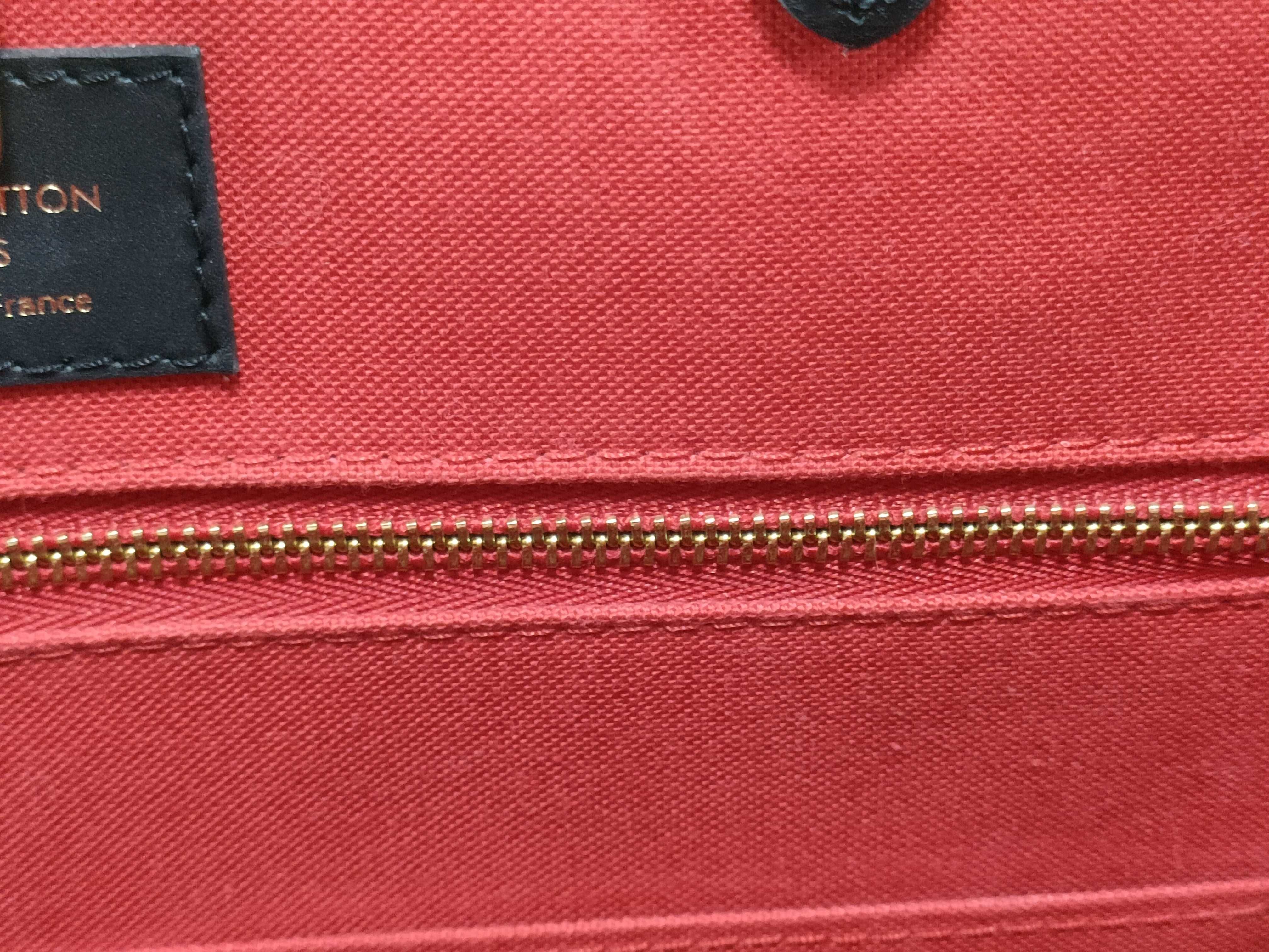 Monogram Louis Vuitton Onzago-GM Tote Bag — view 11