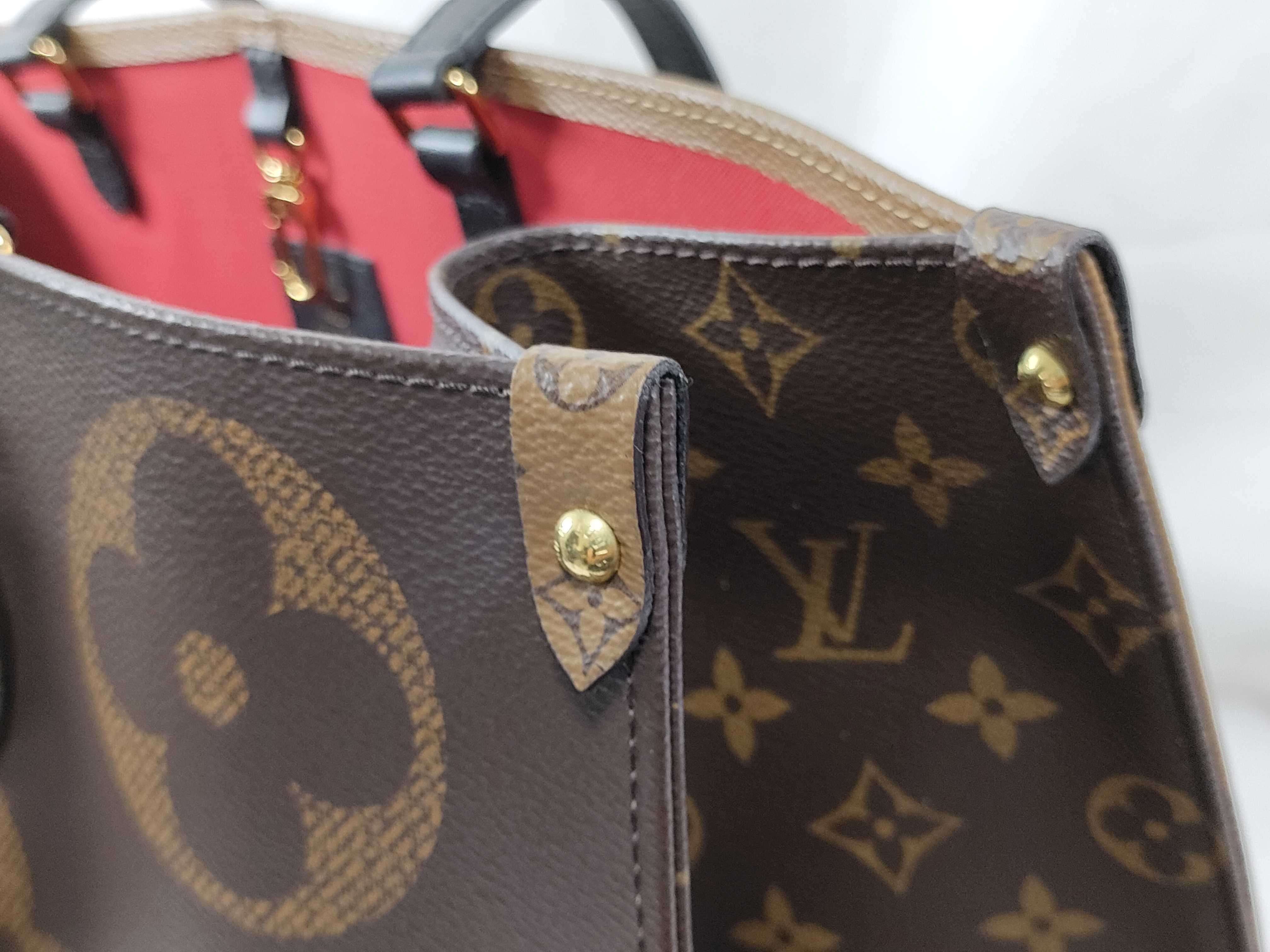 Monogram Louis Vuitton Onzago-GM Tote Bag — view 13