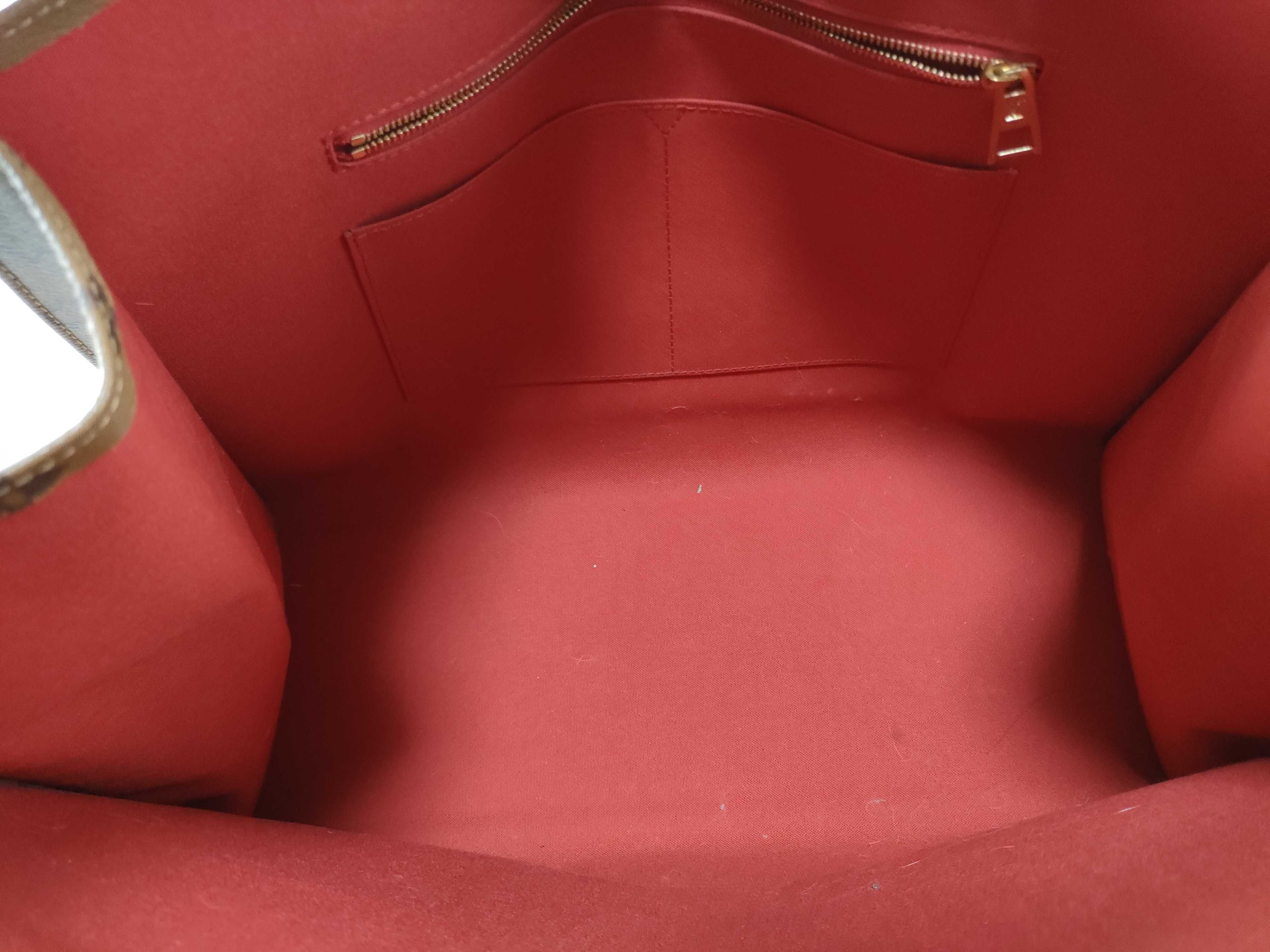 Monogram Louis Vuitton Onzago-GM Tote Bag — view 7