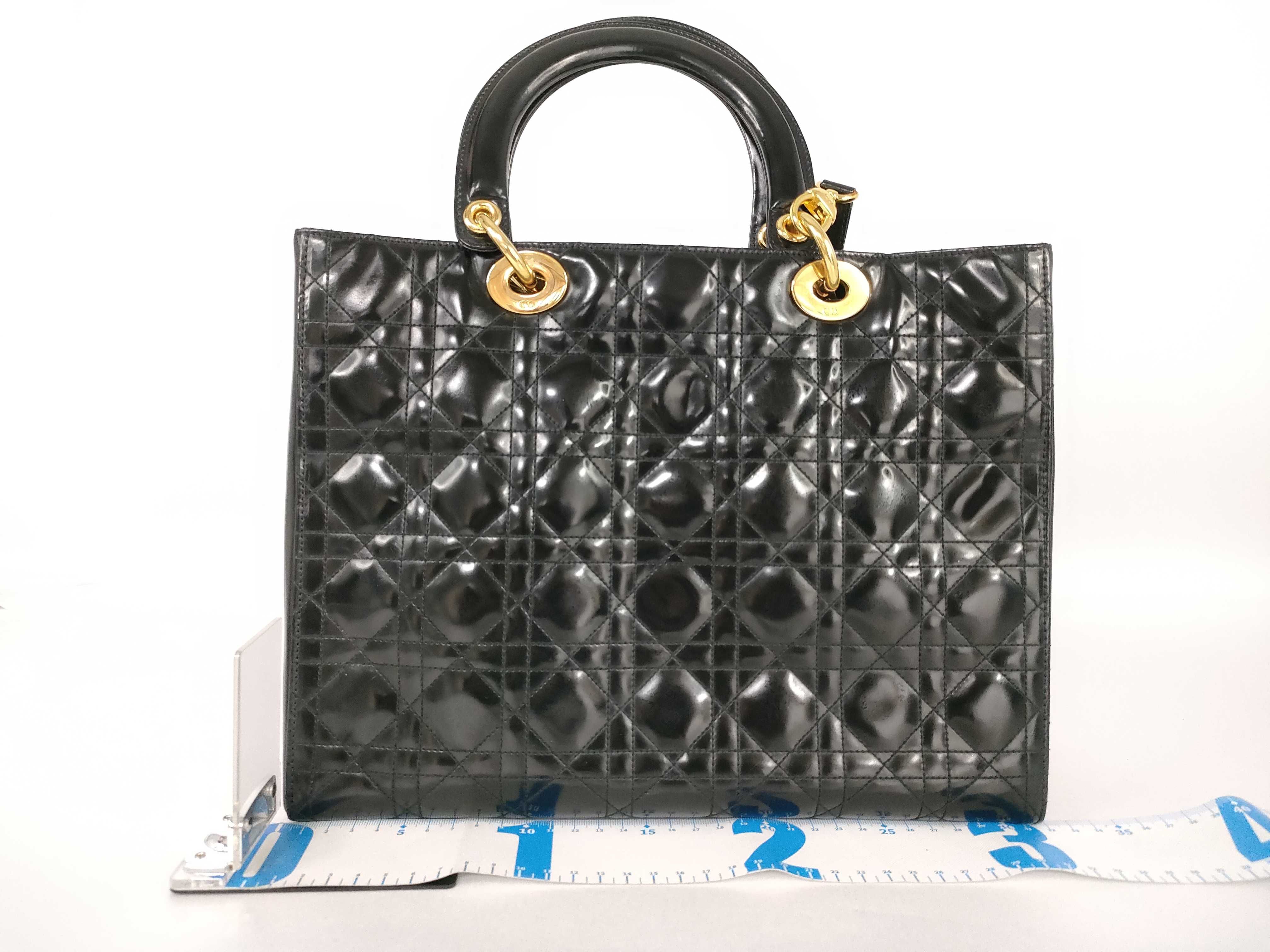 Lady Dior - Lady Cannage 2-Way Handbag — view 2