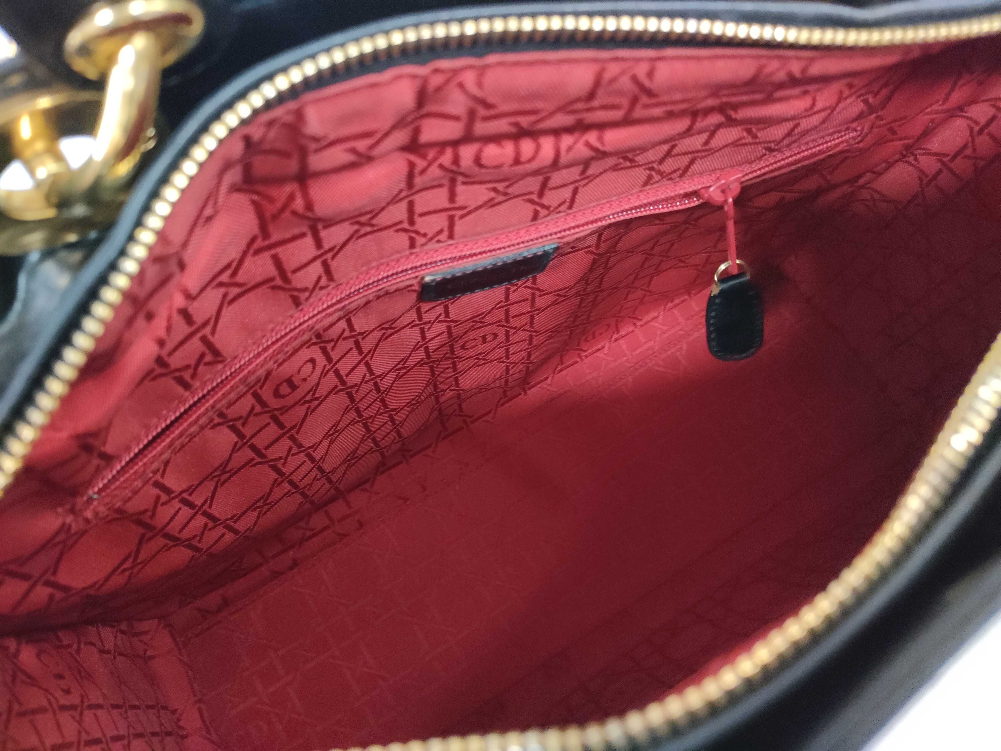 Lady Dior - Lady Cannage 2-Way Handbag — view 11