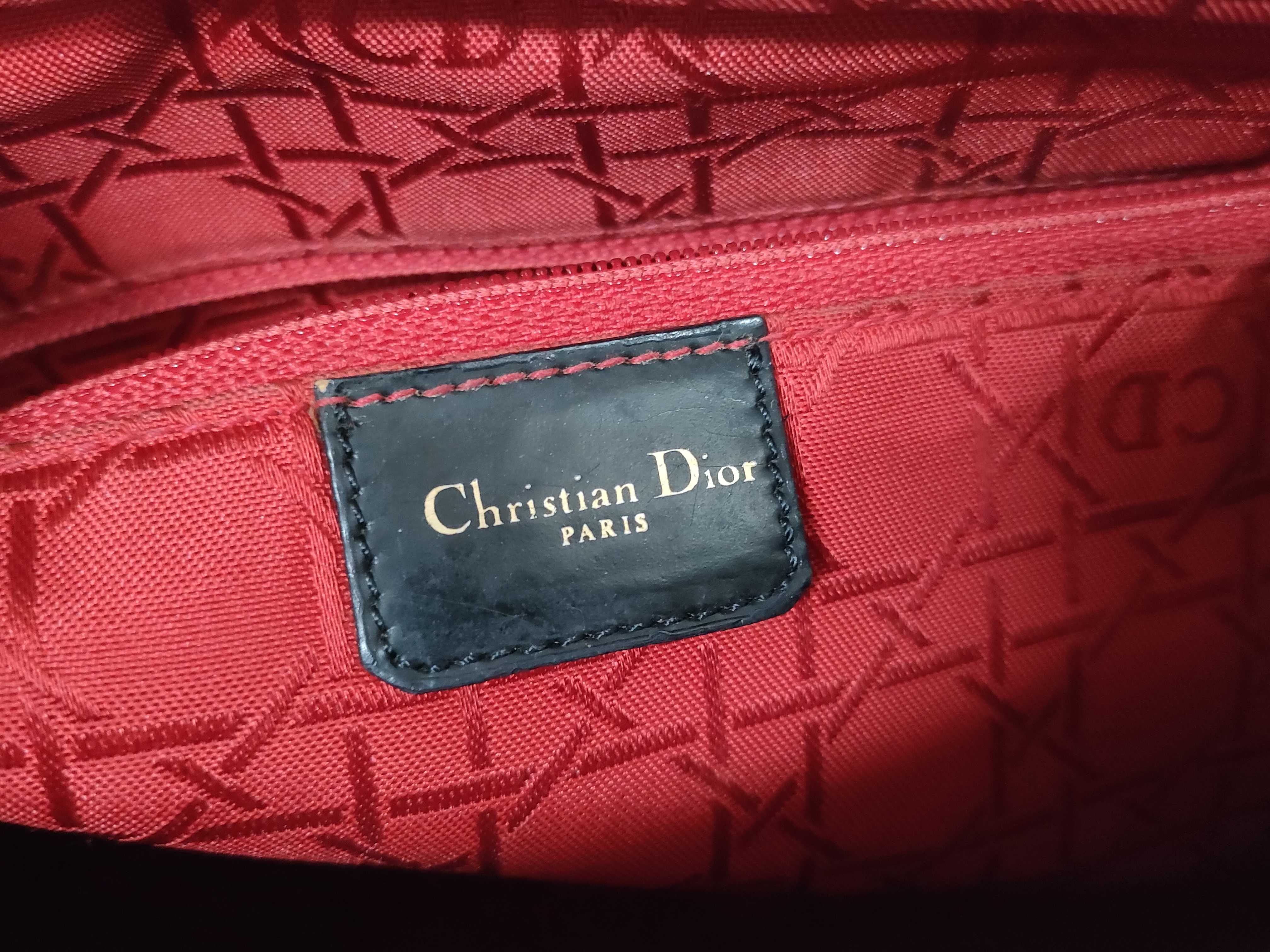 Lady Dior - Lady Cannage 2-Way Handbag — view 13