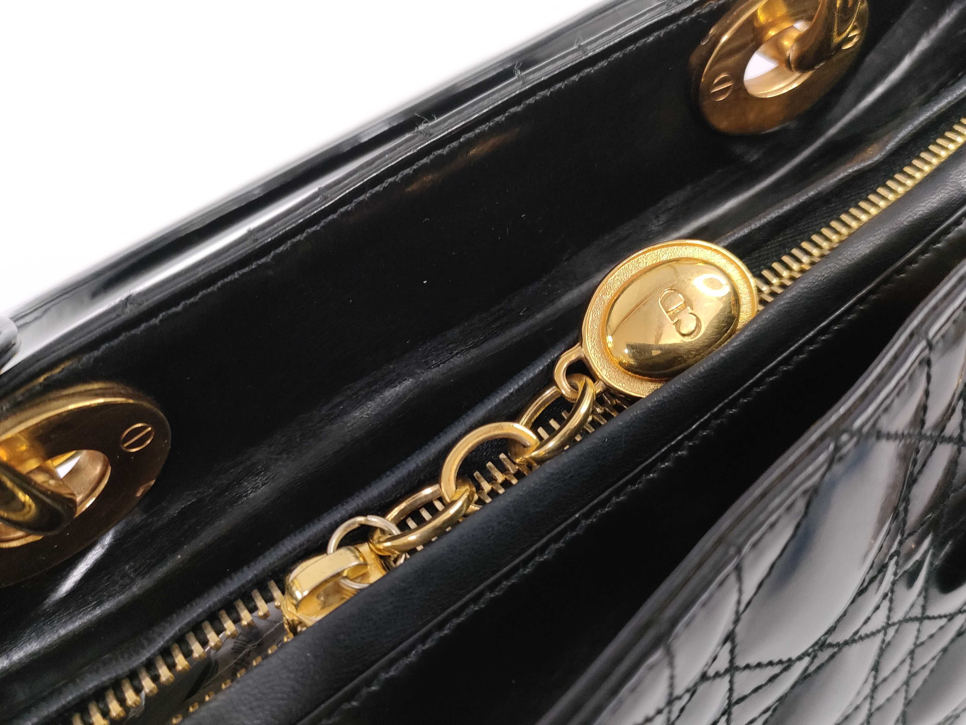 Lady Dior - Lady Cannage 2-Way Handbag — view 15