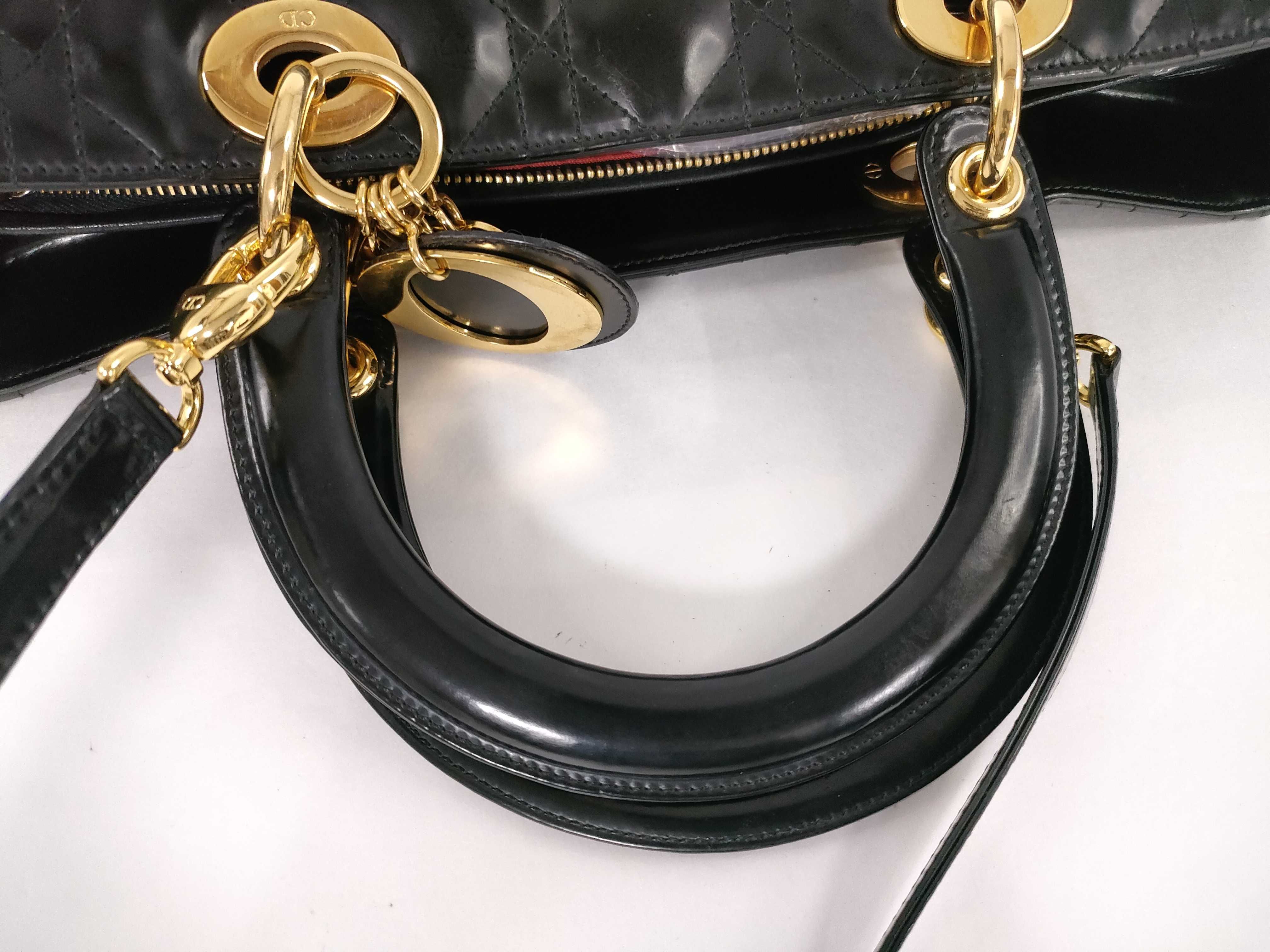 Lady Dior - Lady Cannage 2-Way Handbag — view 3