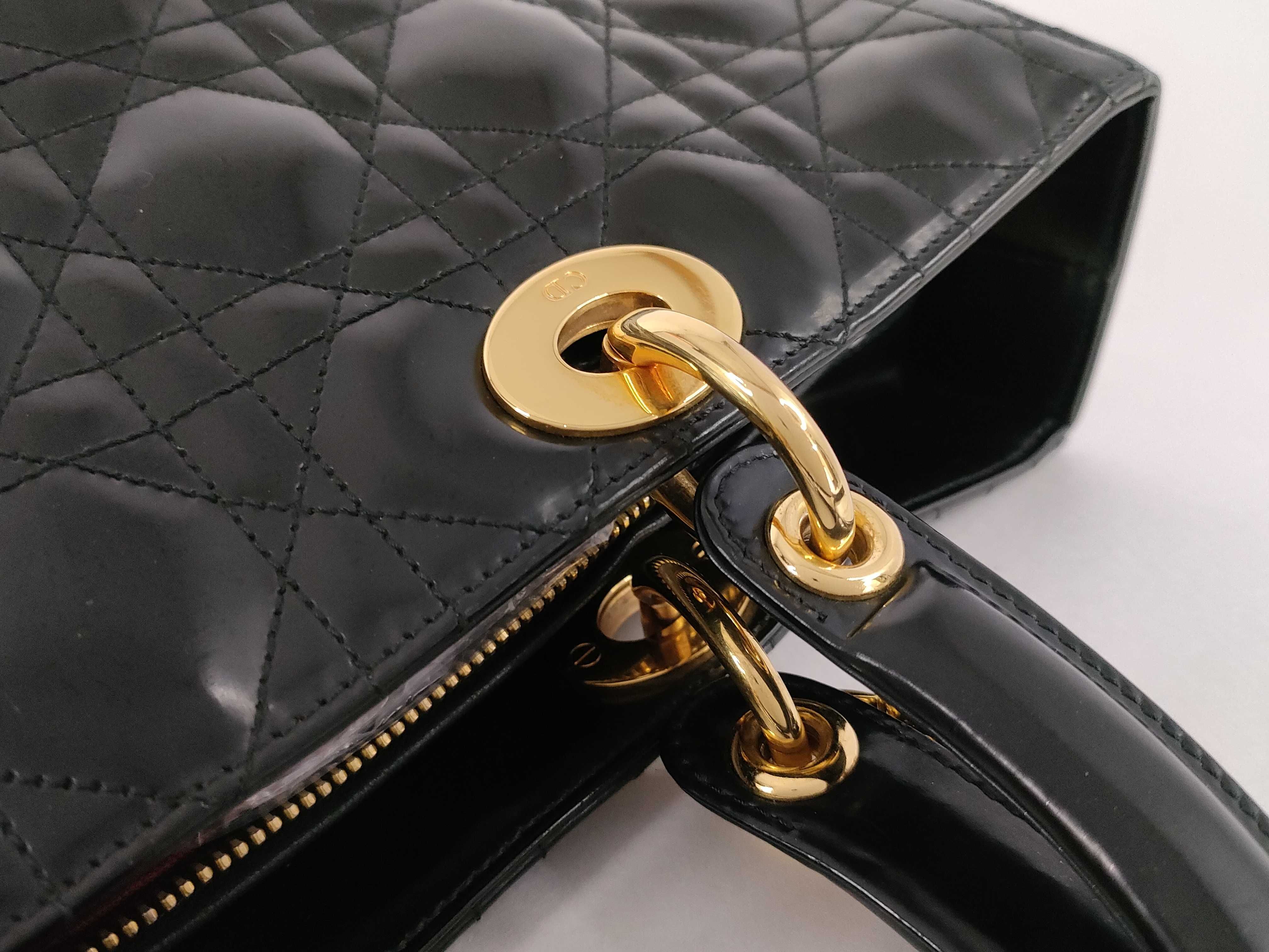 Lady Dior - Lady Cannage 2-Way Handbag — view 5