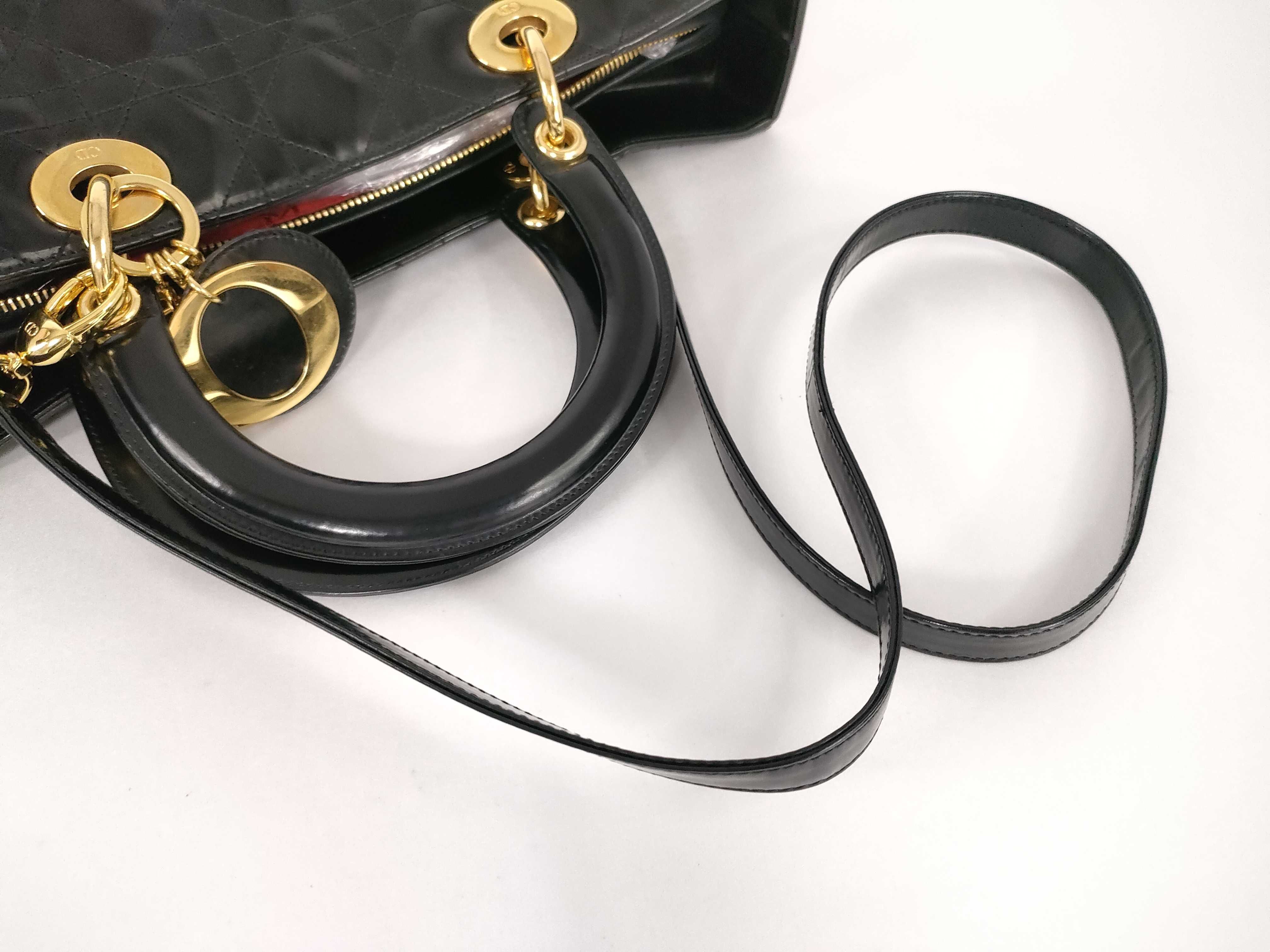 Lady Dior - Lady Cannage 2-Way Handbag — view 6