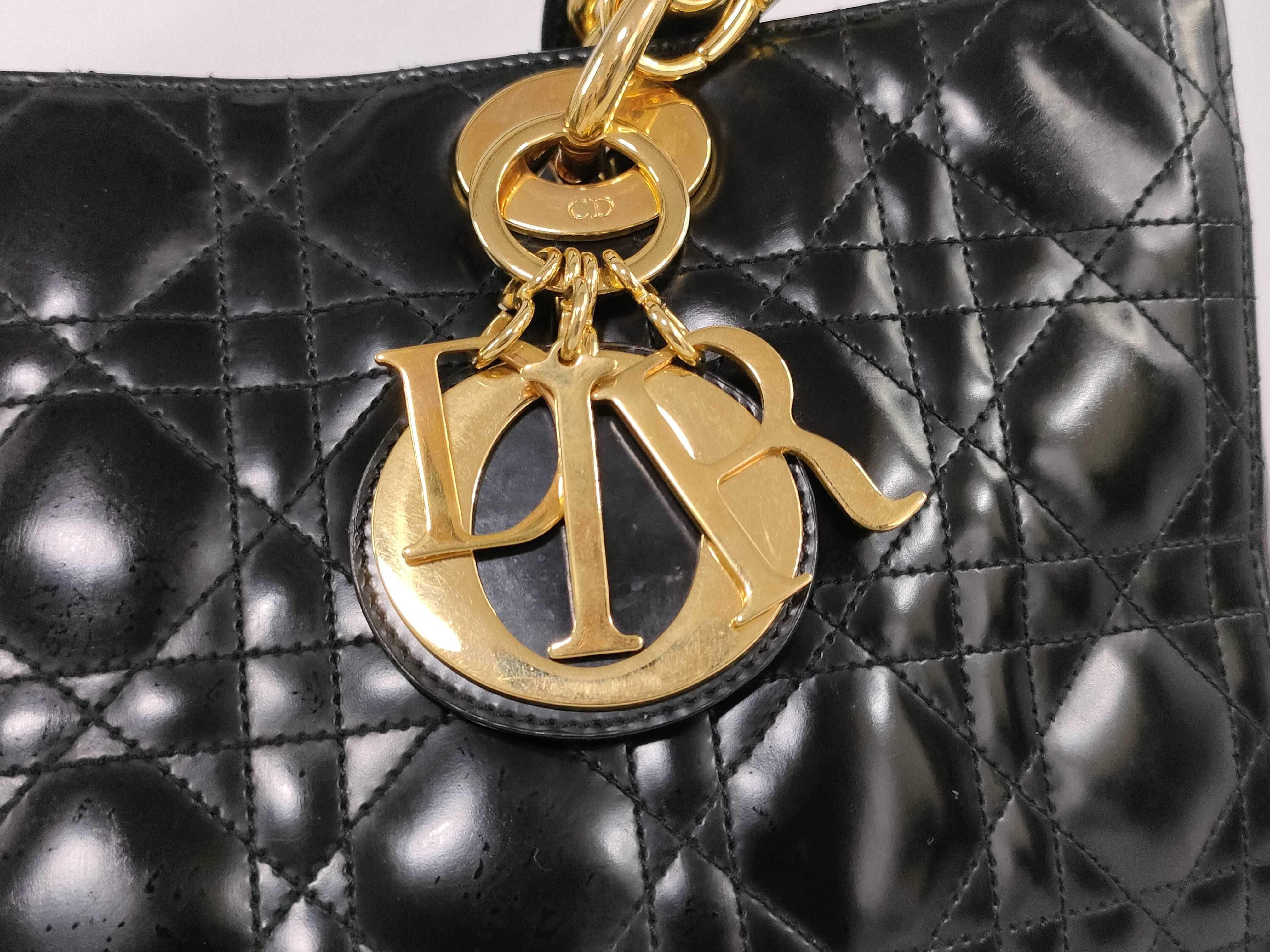 Lady Dior - Lady Cannage 2-Way Handbag — view 7