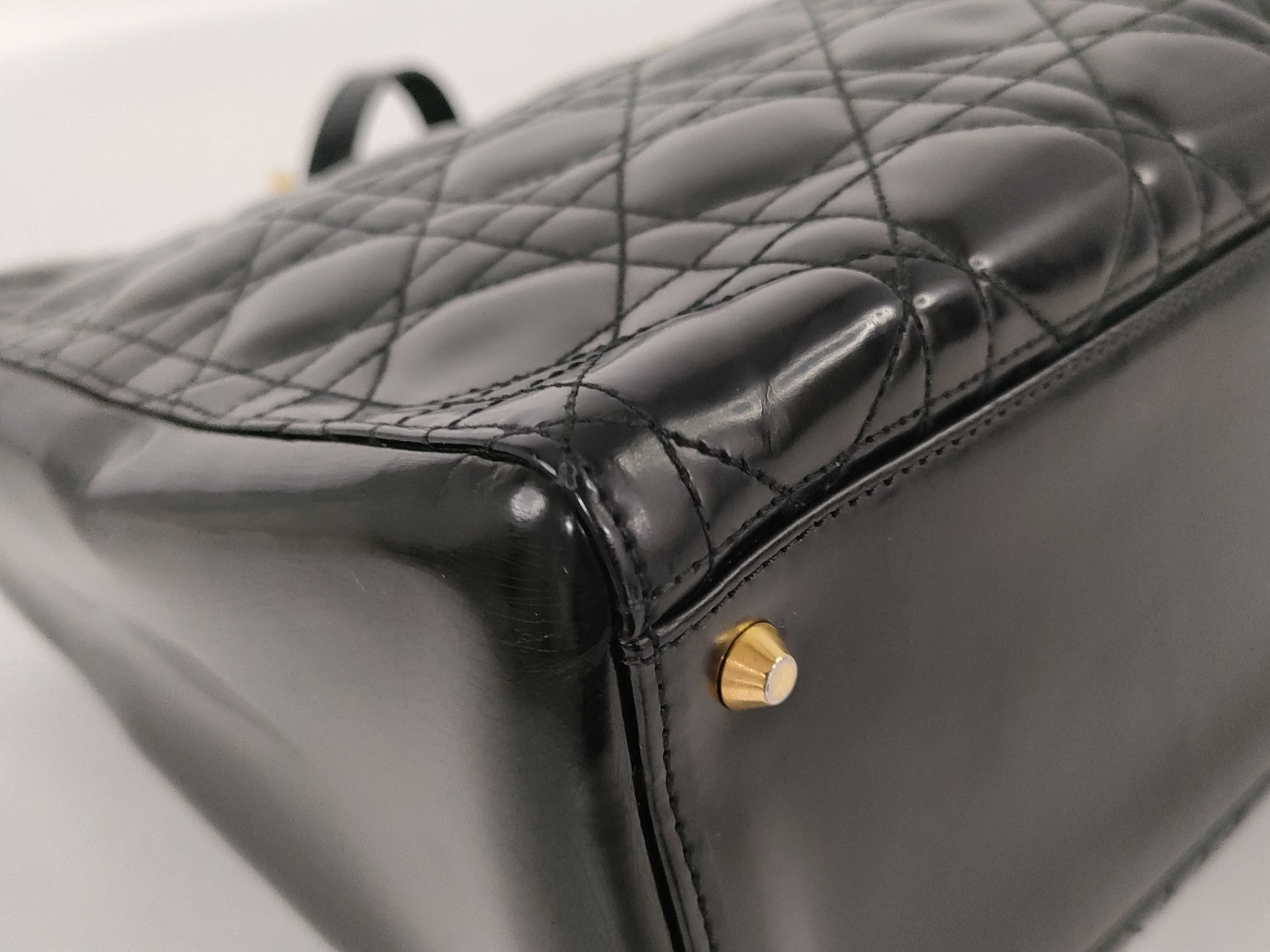 Lady Dior - Lady Cannage 2-Way Handbag — view 8