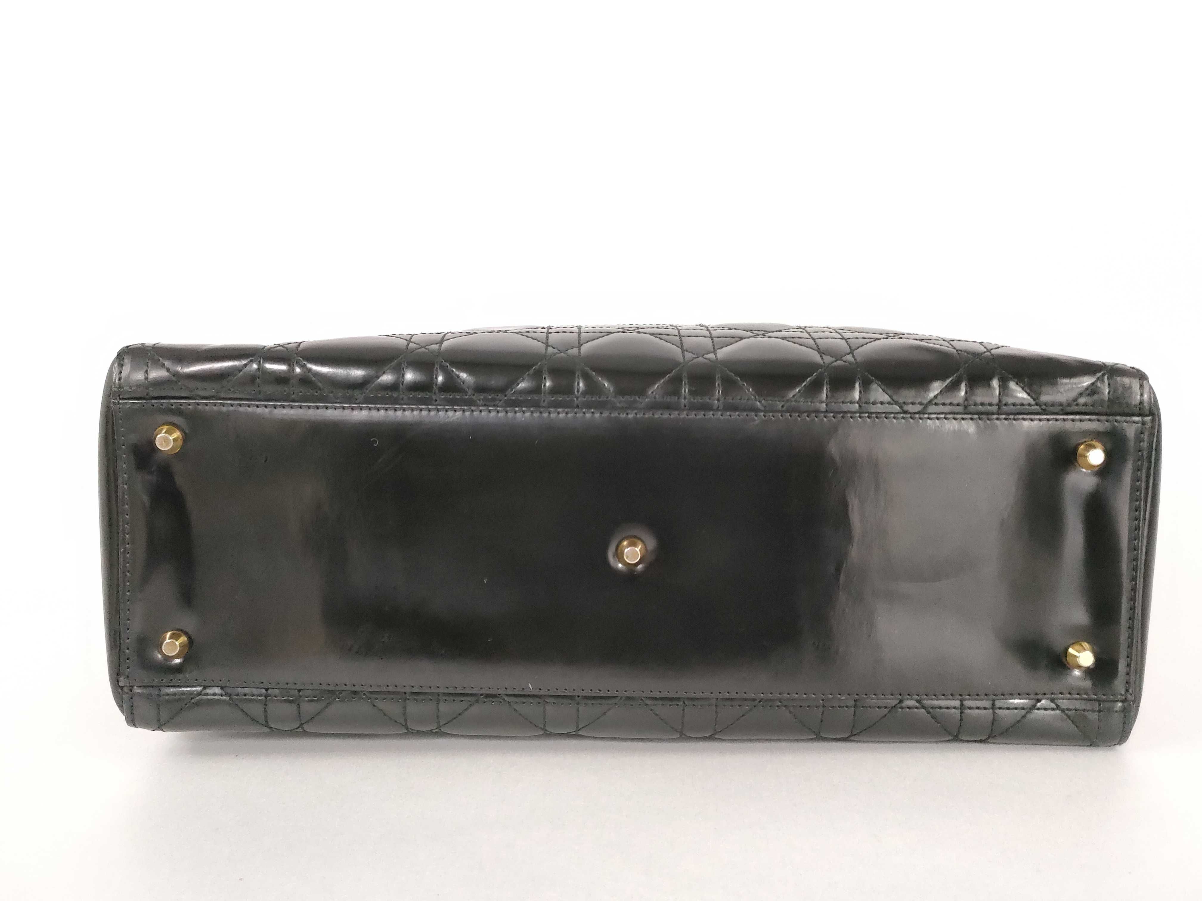 Lady Dior - Lady Cannage 2-Way Handbag — view 9