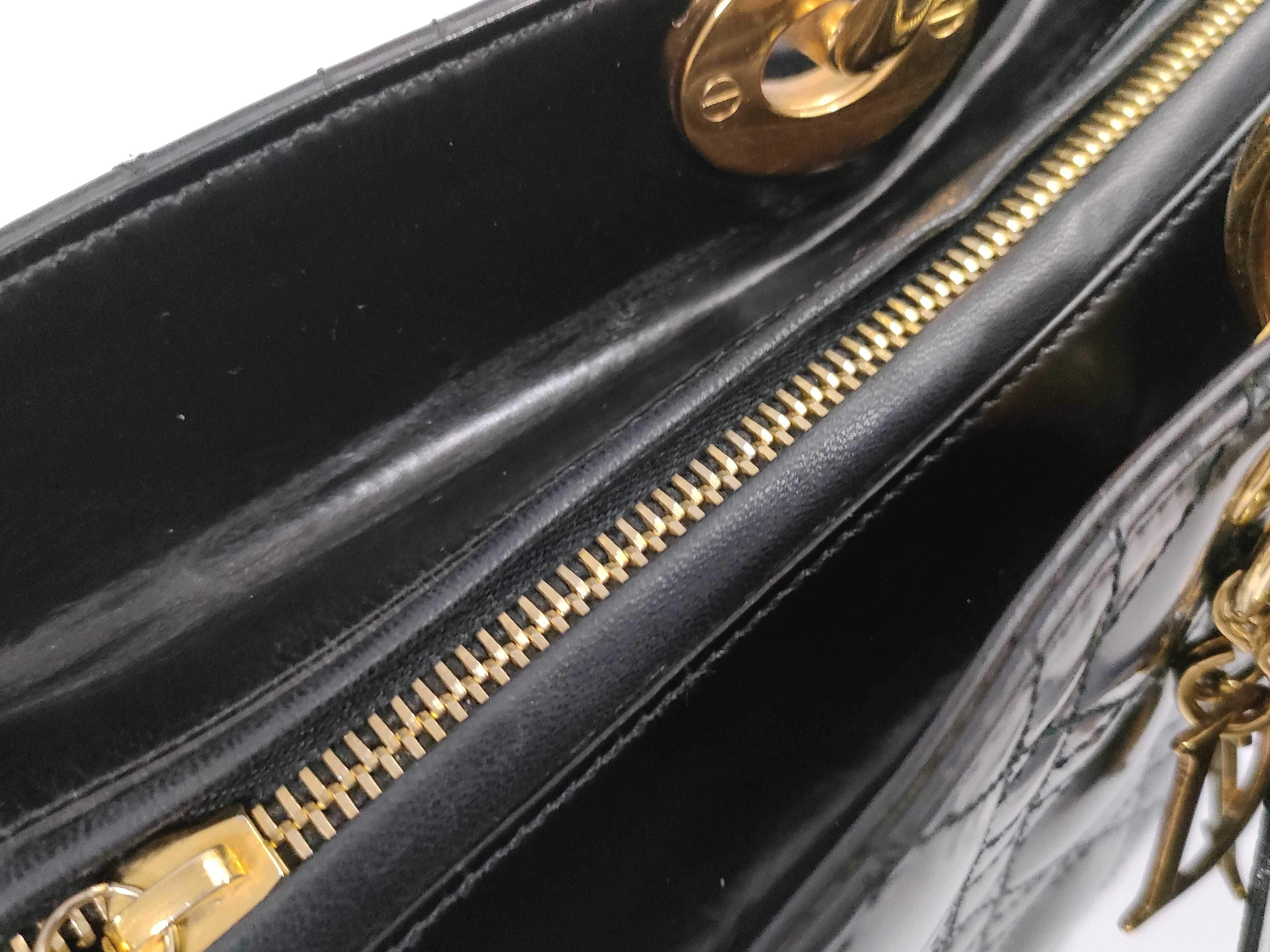 Lady Dior - Lady Cannage 2-Way Handbag — view 10