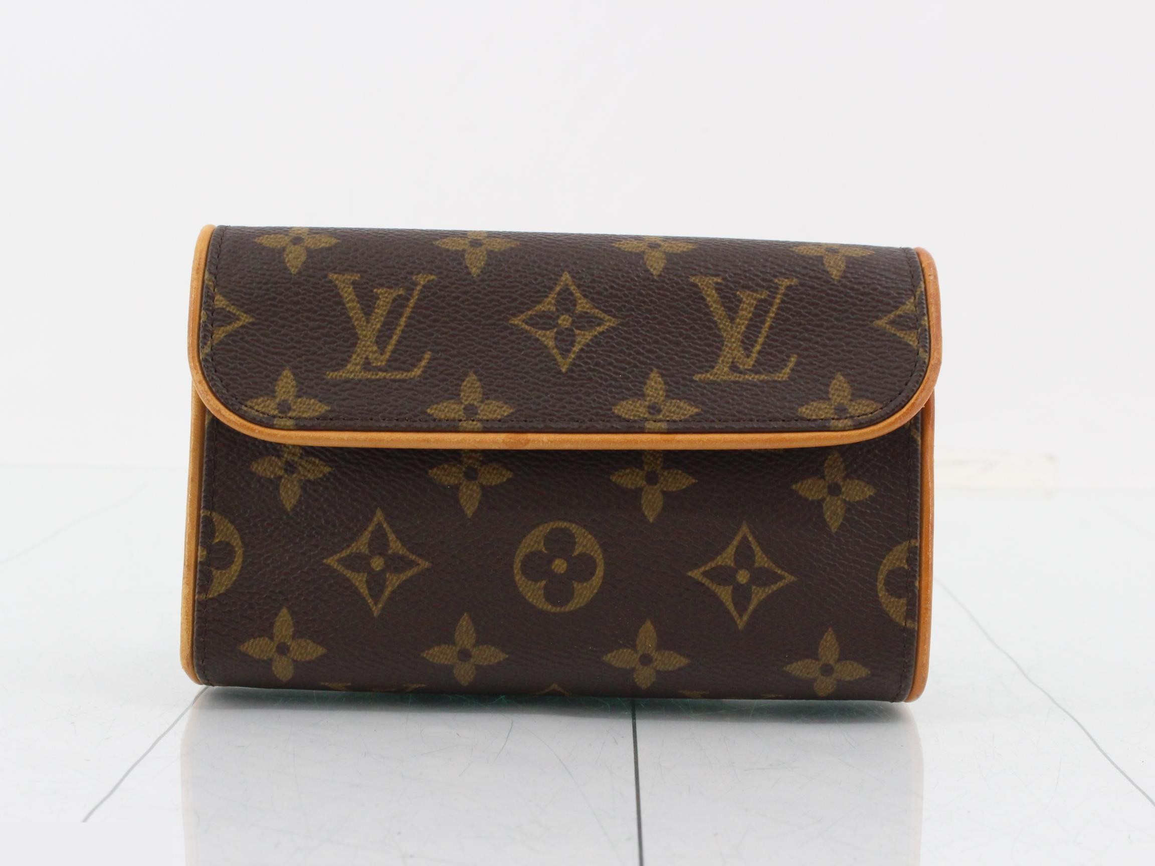 Monogram Pochette Florentine Shoulder Bag