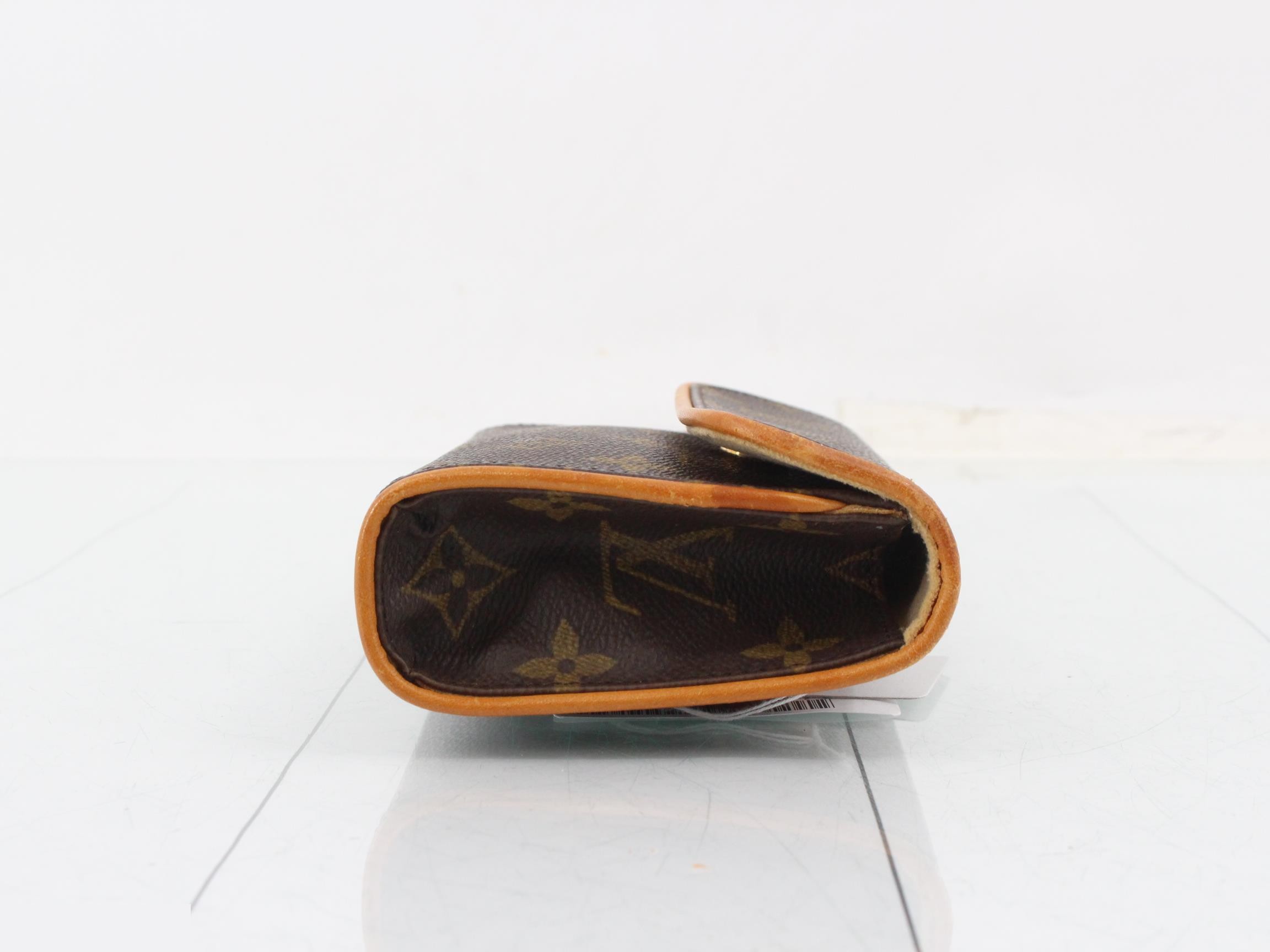 Monogram Pochette Florentine Shoulder Bag — view 3