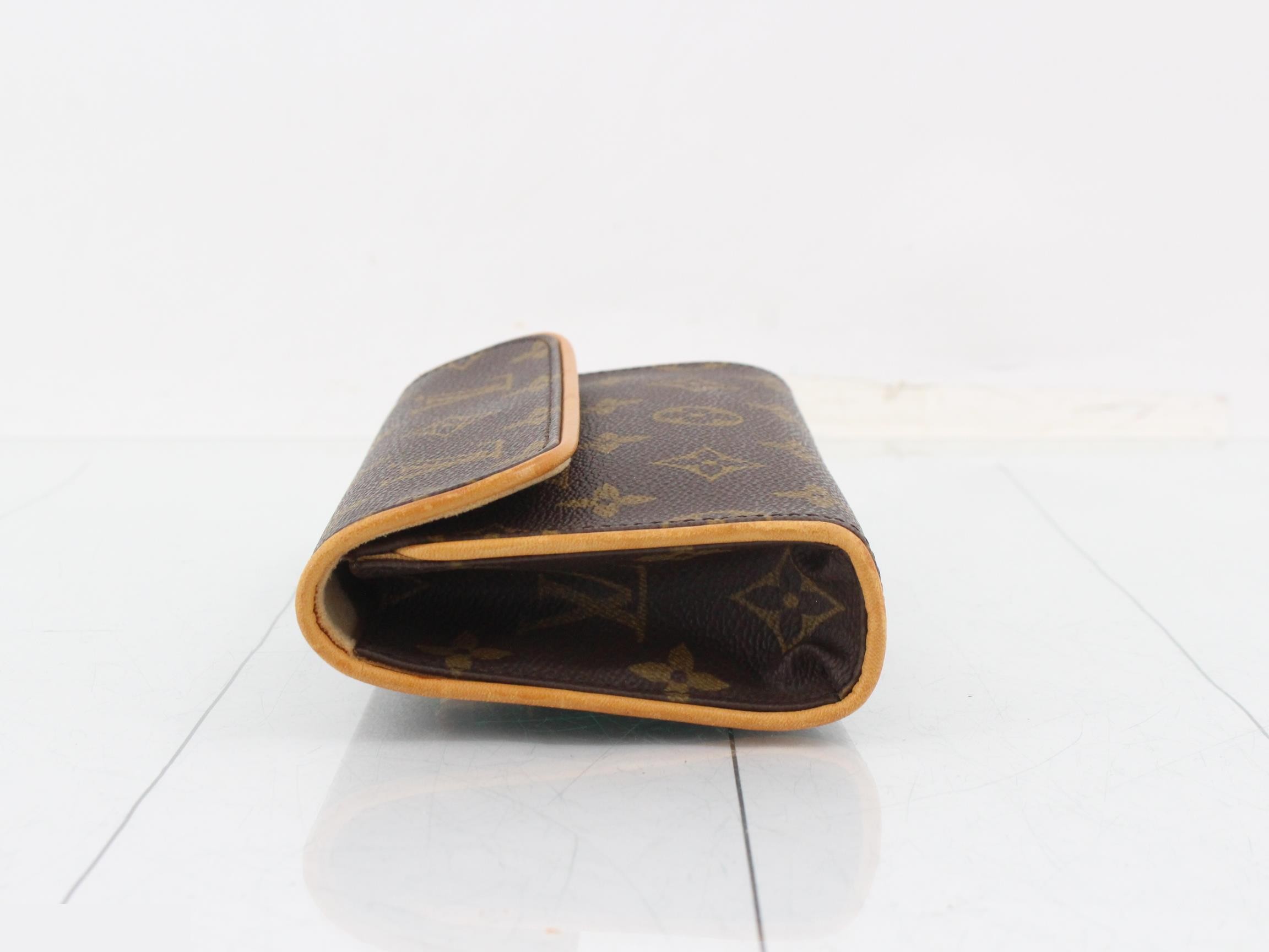 Monogram Pochette Florentine Shoulder Bag — view 4