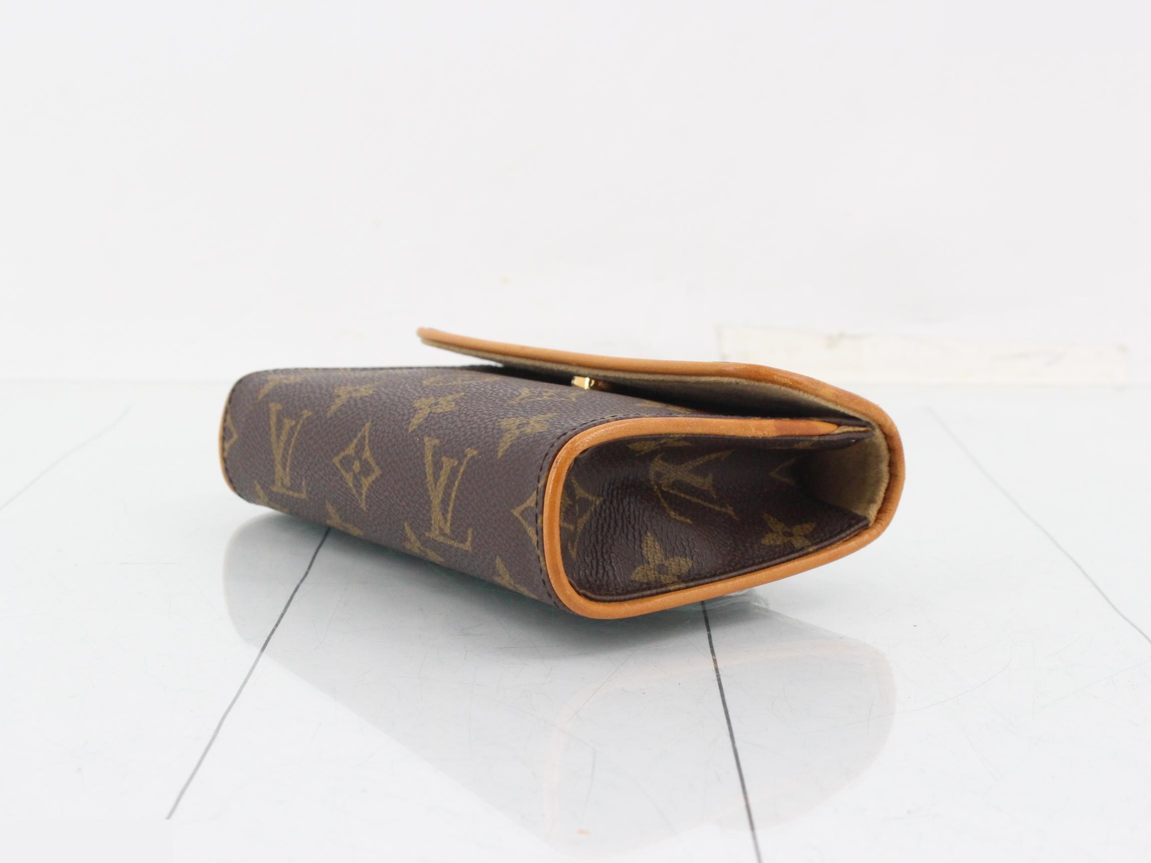 Monogram Pochette Florentine Shoulder Bag — view 6