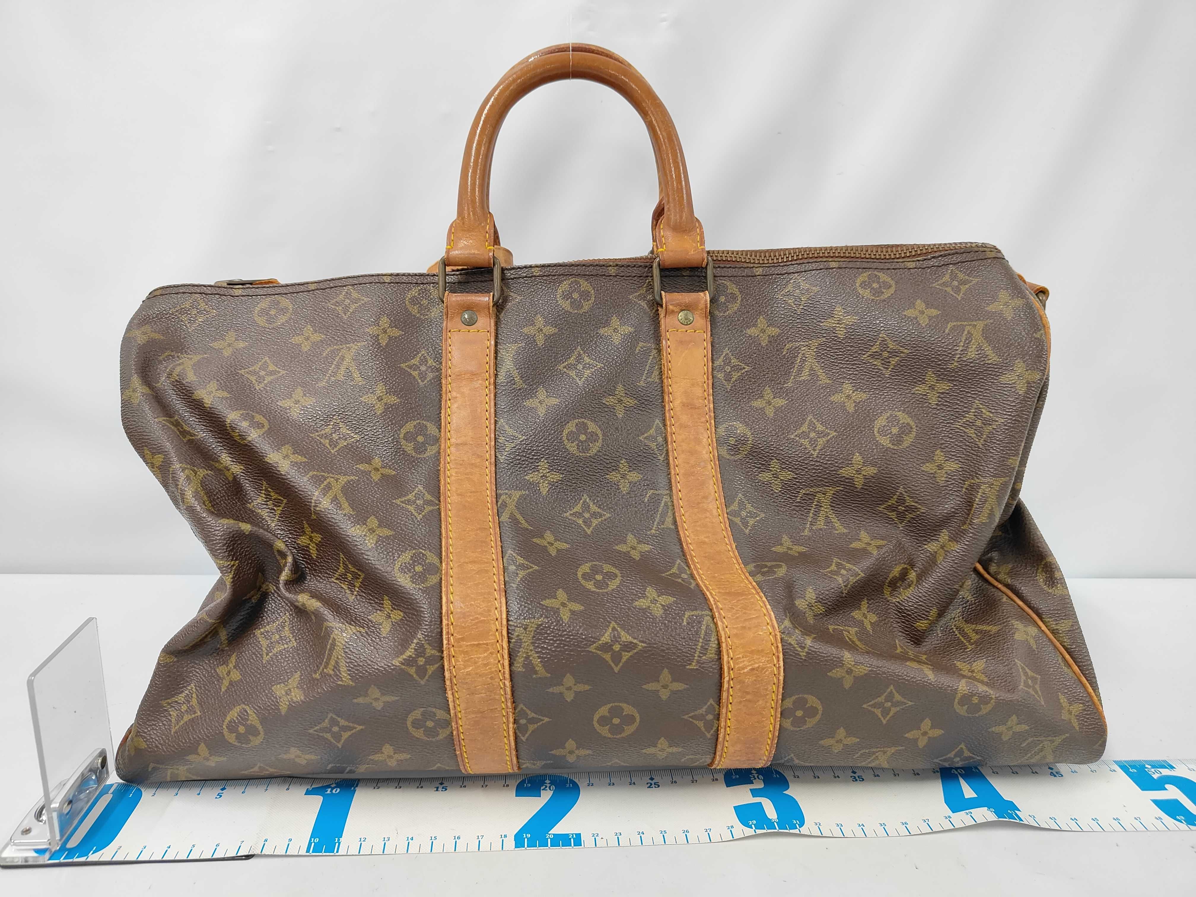 Monogram M41428 Keepall 45 Boston Bag — view 2