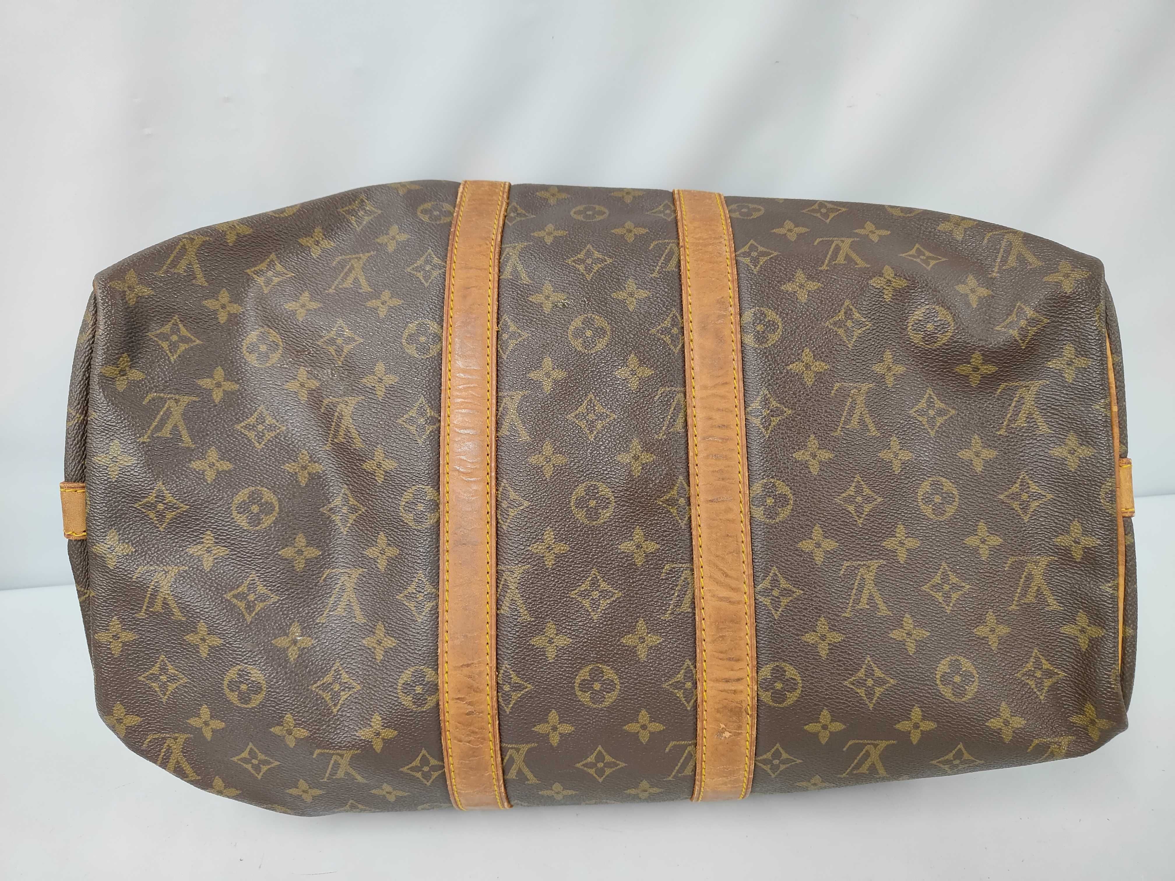 Monogram M41428 Keepall 45 Boston Bag — view 3