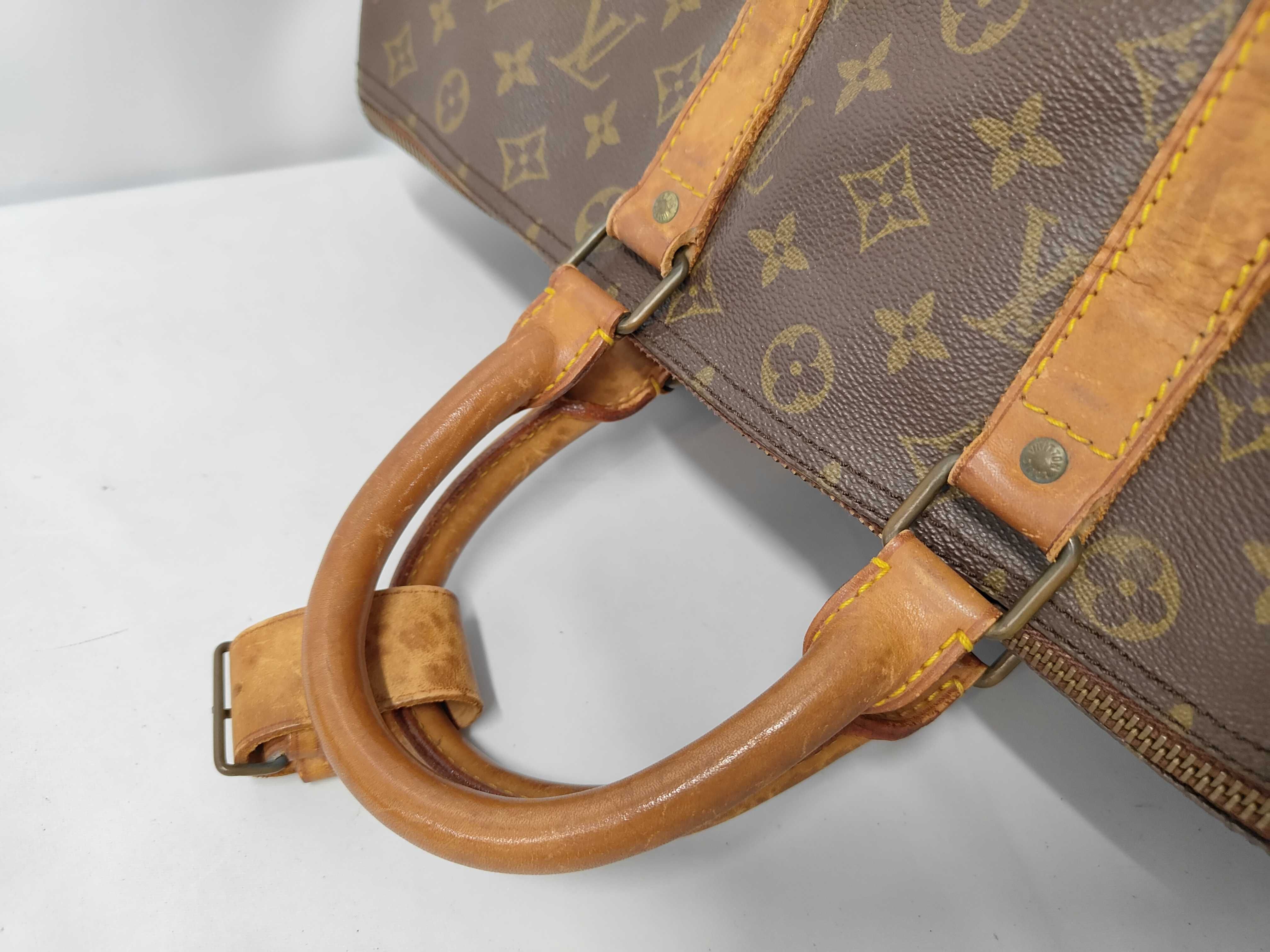 Monogram M41428 Keepall 45 Boston Bag — view 5