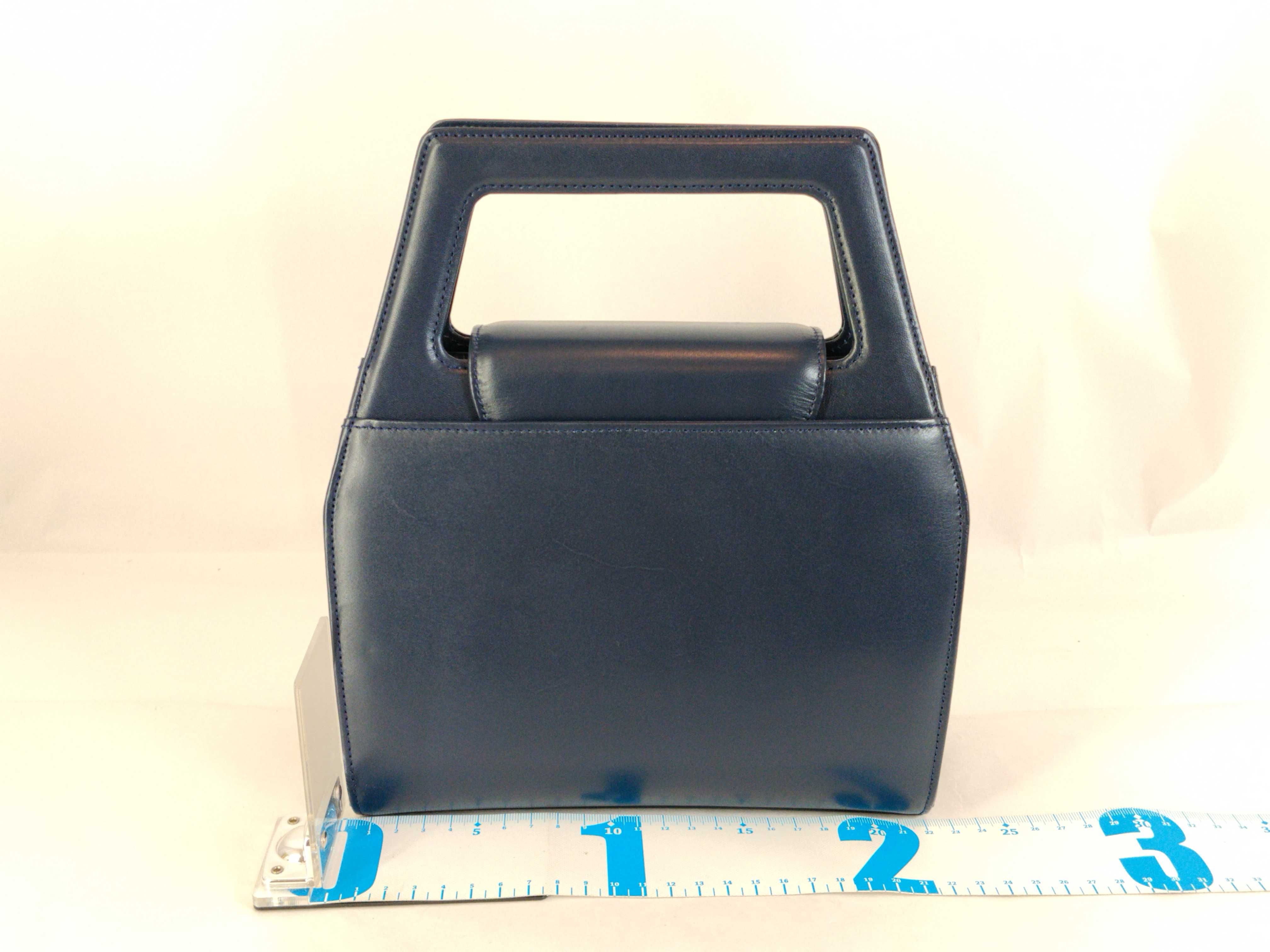 handbag, navy — view 2