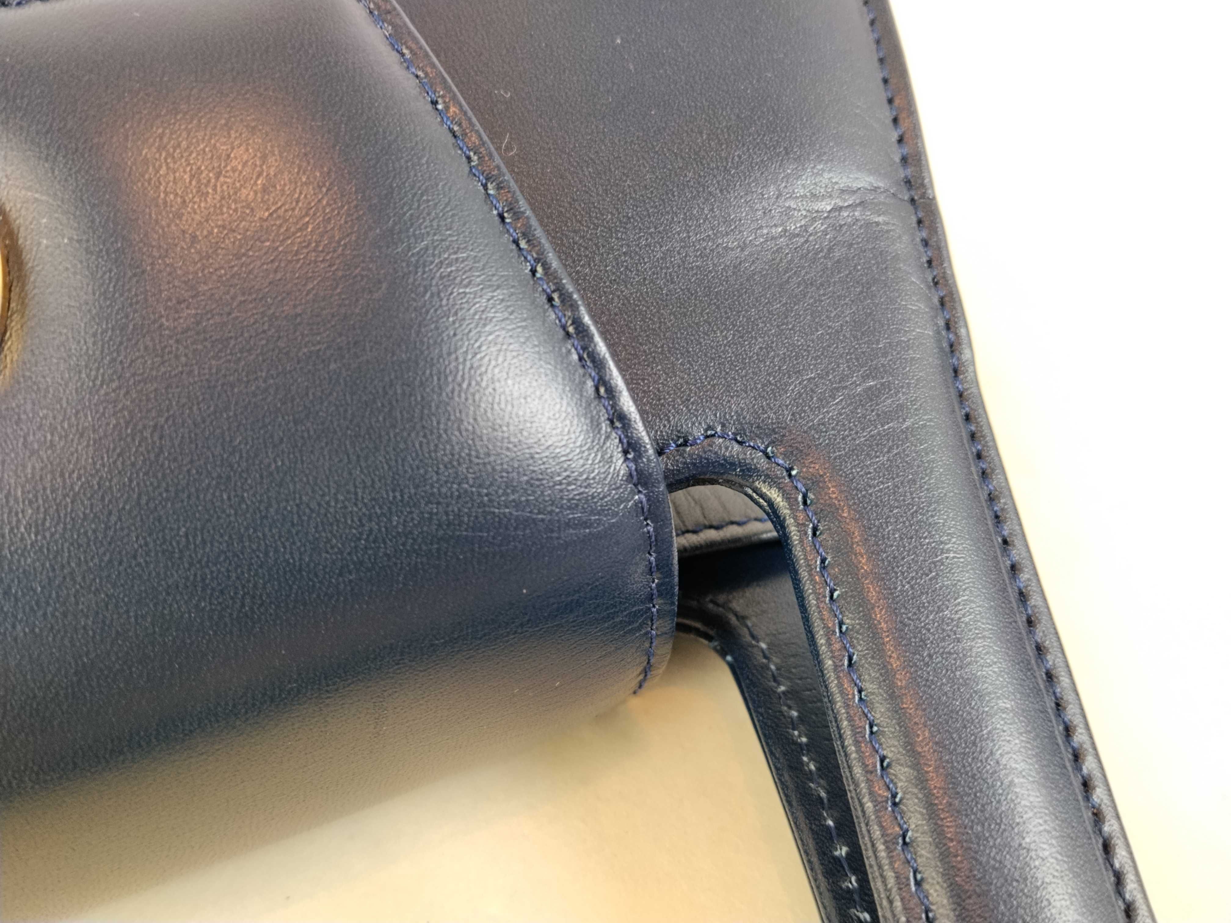 handbag, navy — view 5
