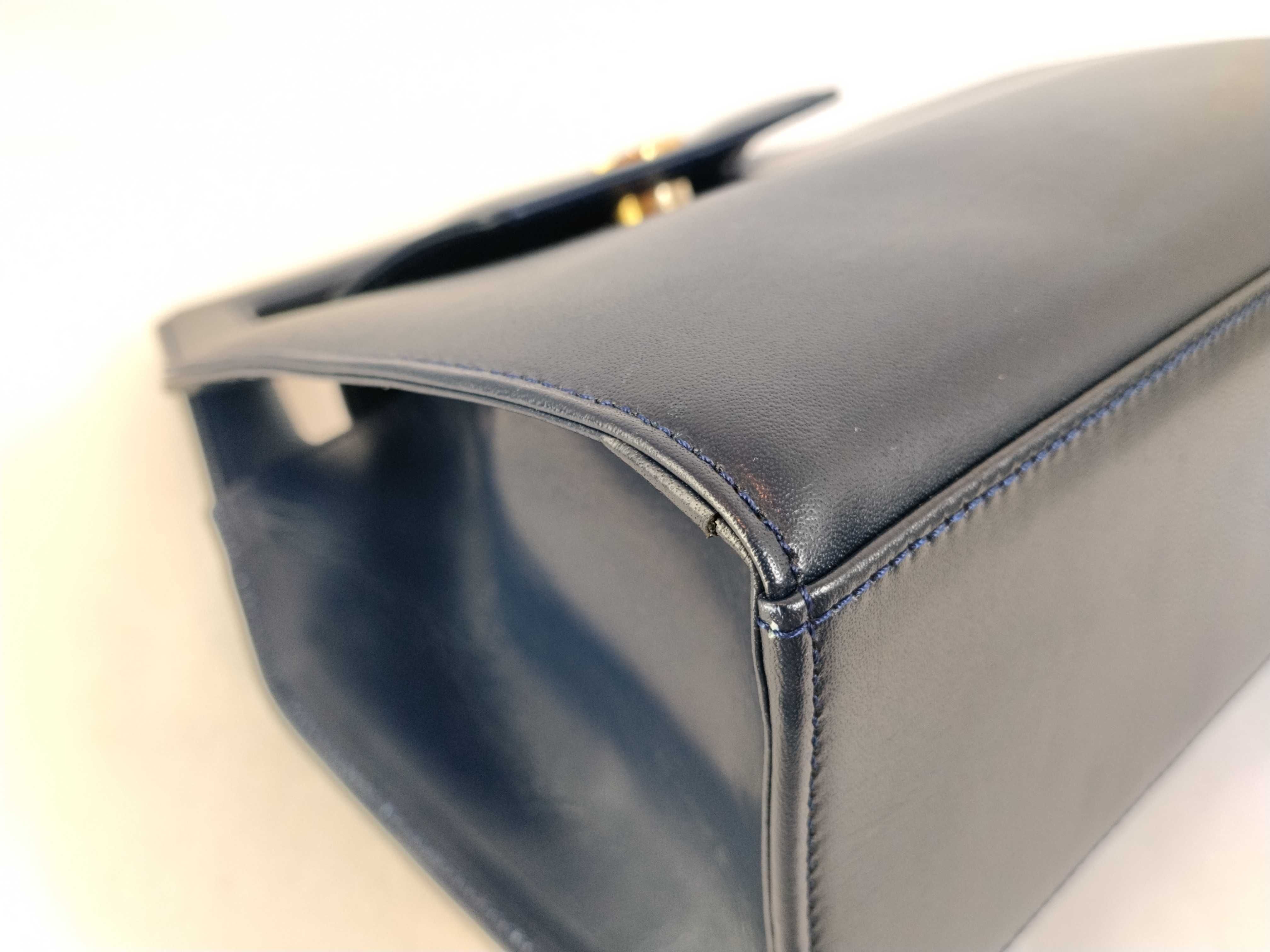handbag, navy — view 6