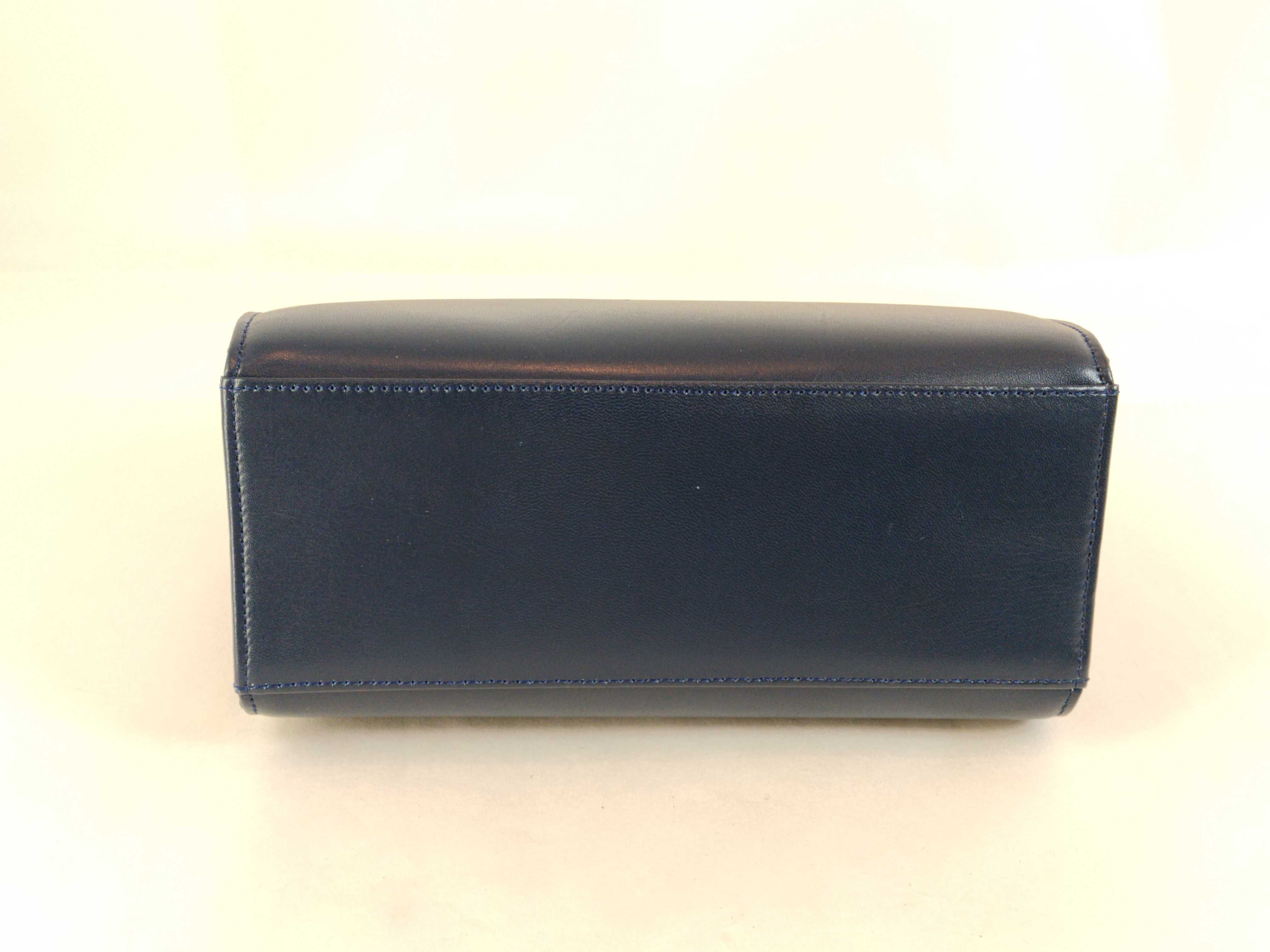 handbag, navy — view 7