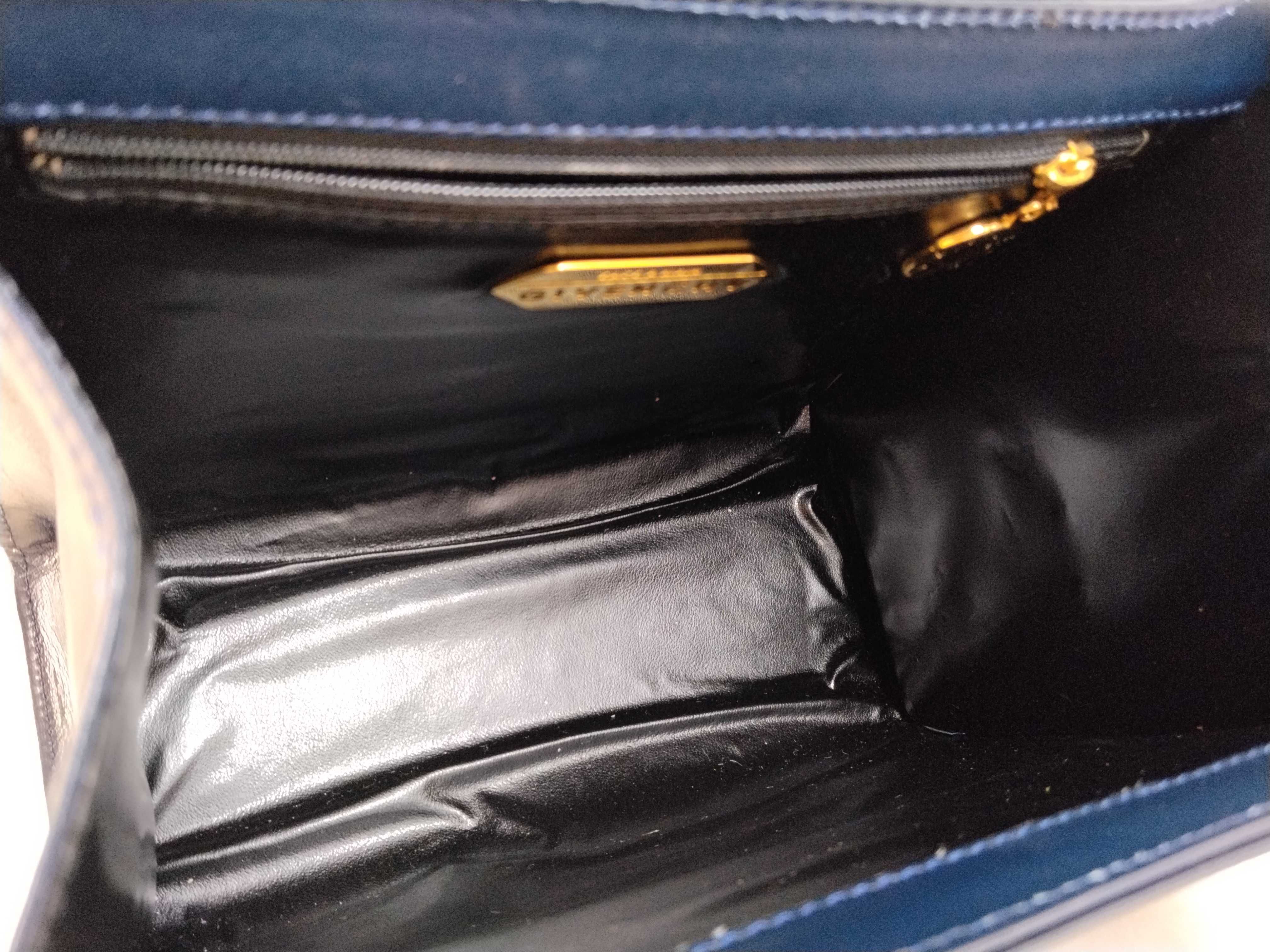 handbag, navy — view 8